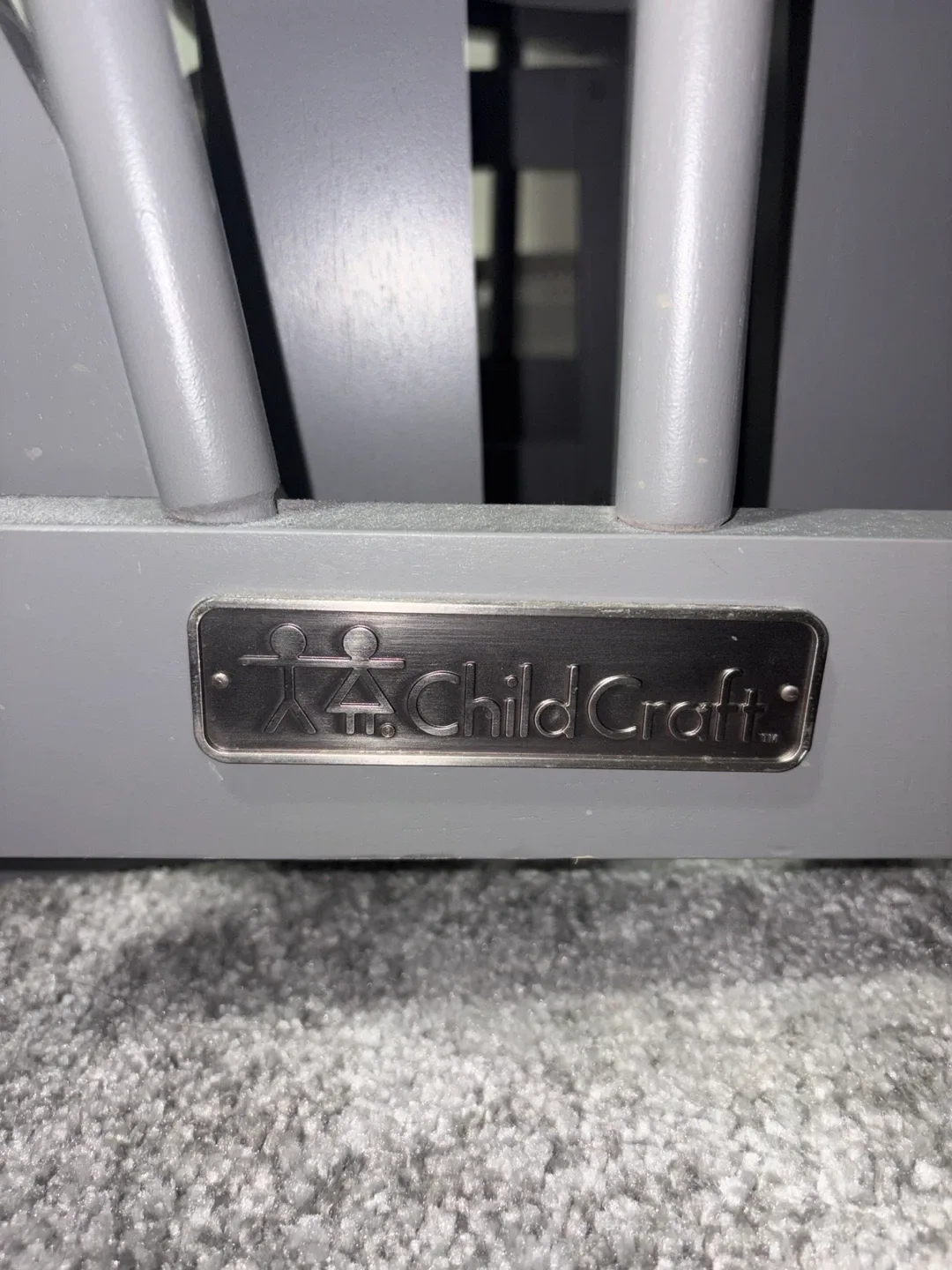 Grey Rocking Glider Chair image indicator(7)