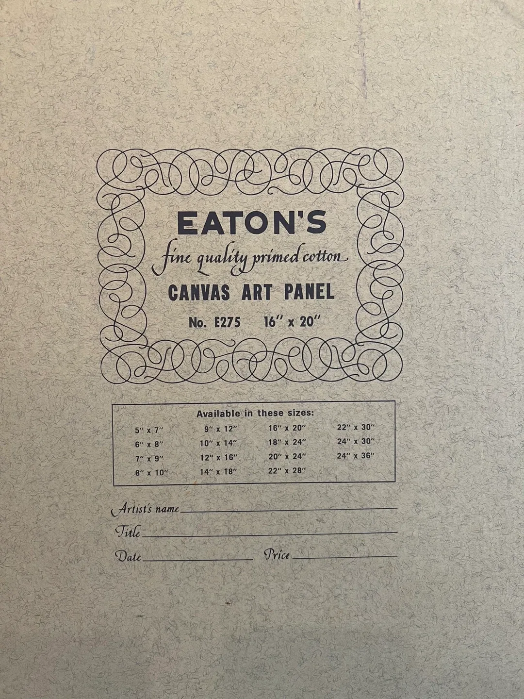 Vintage Canadian Oil Painting – Country Path Landscape image indicator(3)