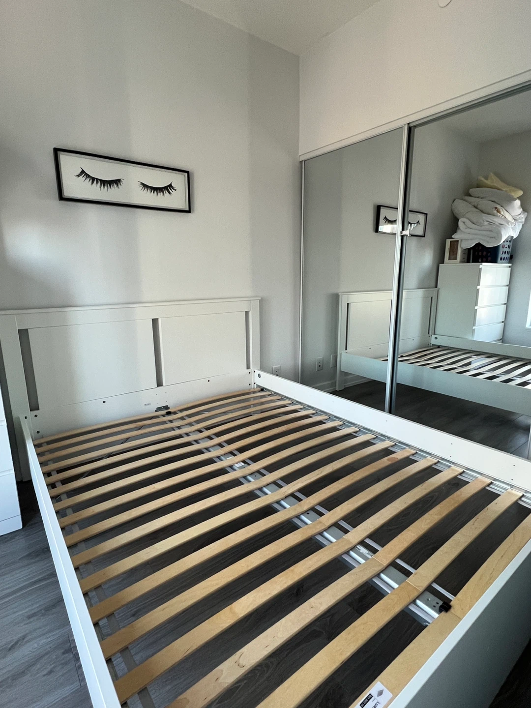IKEA Songesand Queen Bed Frame - photo 2