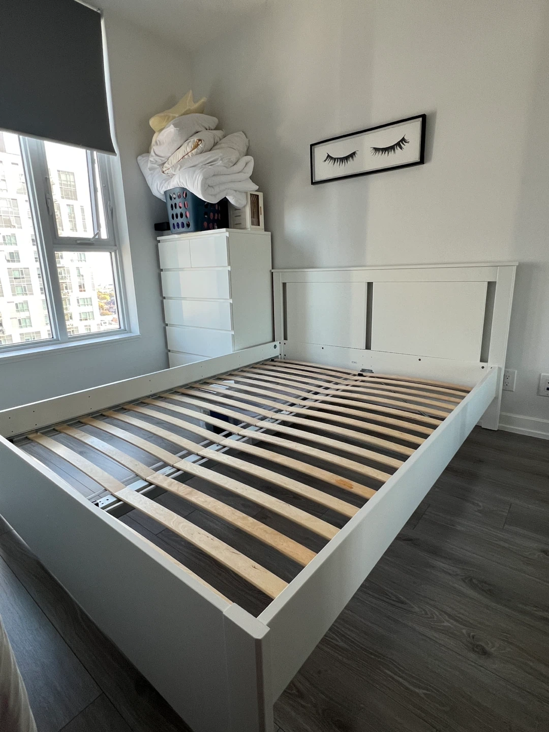 IKEA Songesand Queen Bed Frame