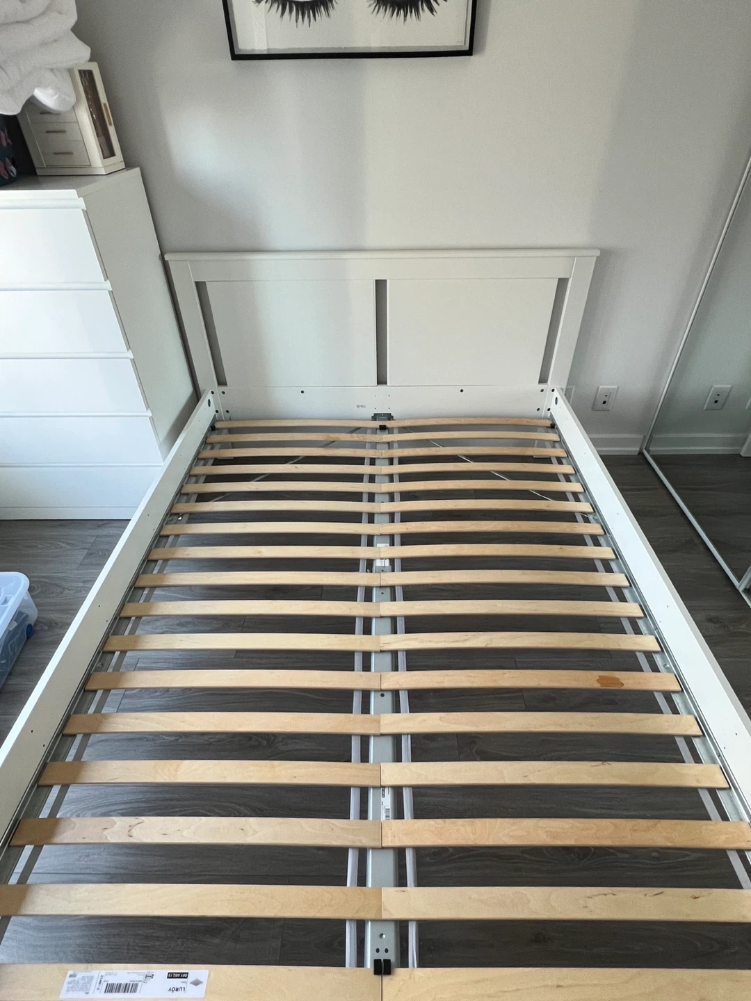 IKEA Songesand Queen Bed Frame - photo 3