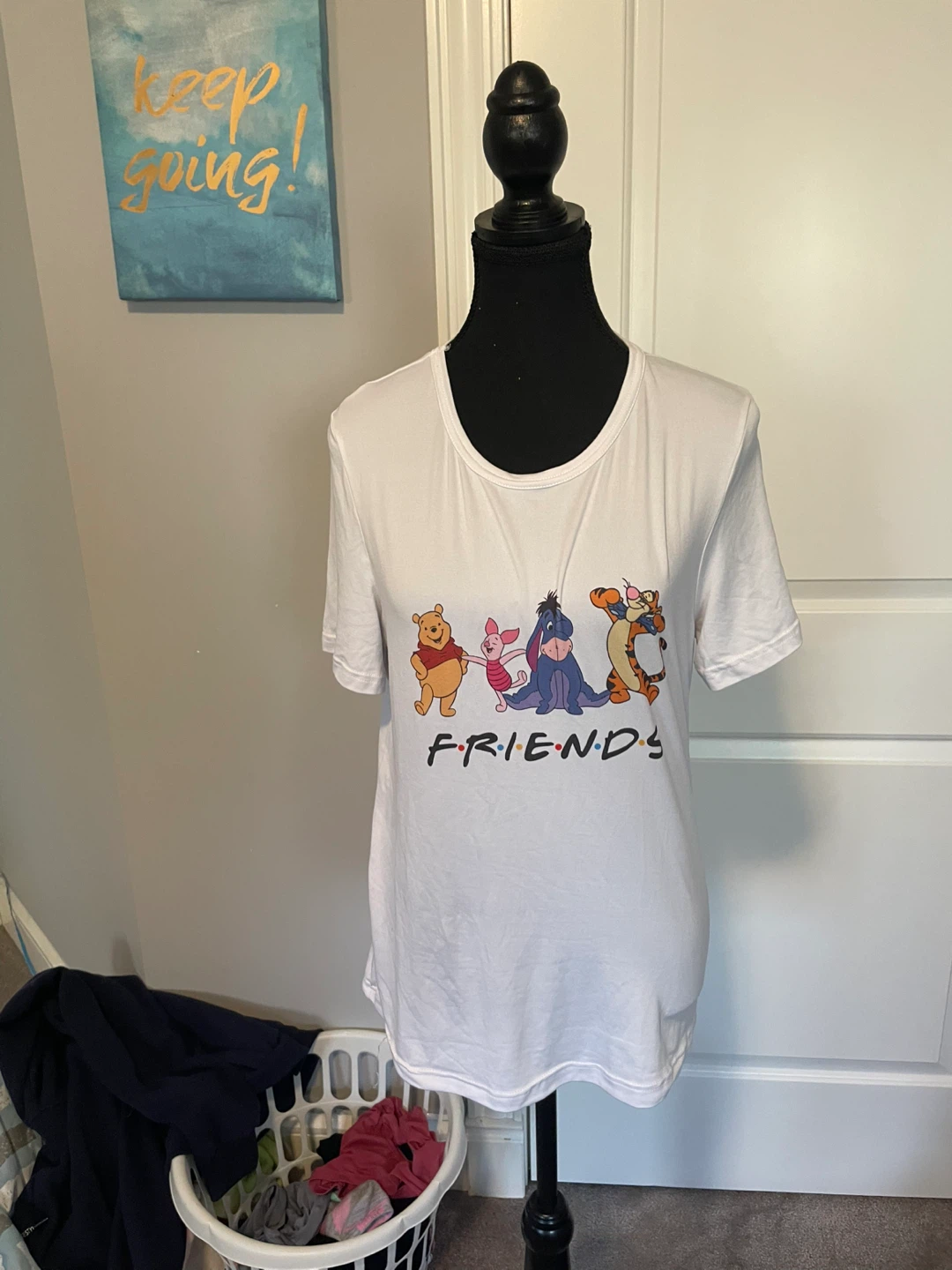 Winnie the Pooh Friends T-Shirt - Size L - photo 3