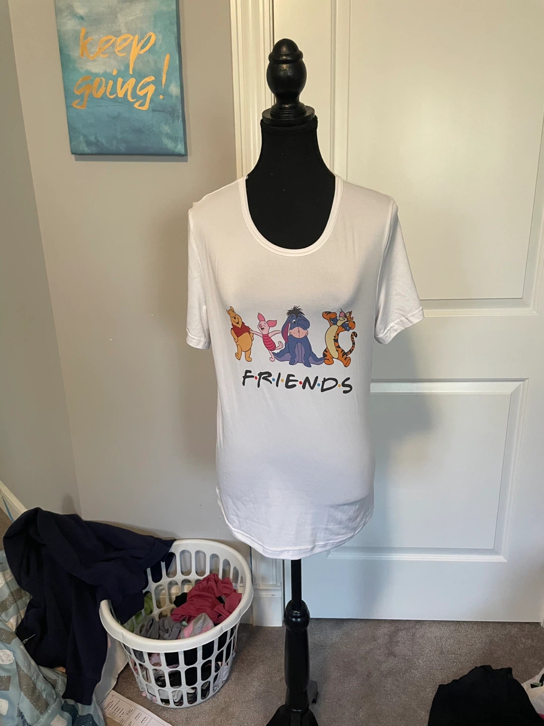 Winnie the Pooh Friends T-Shirt - Size L - photo 4
