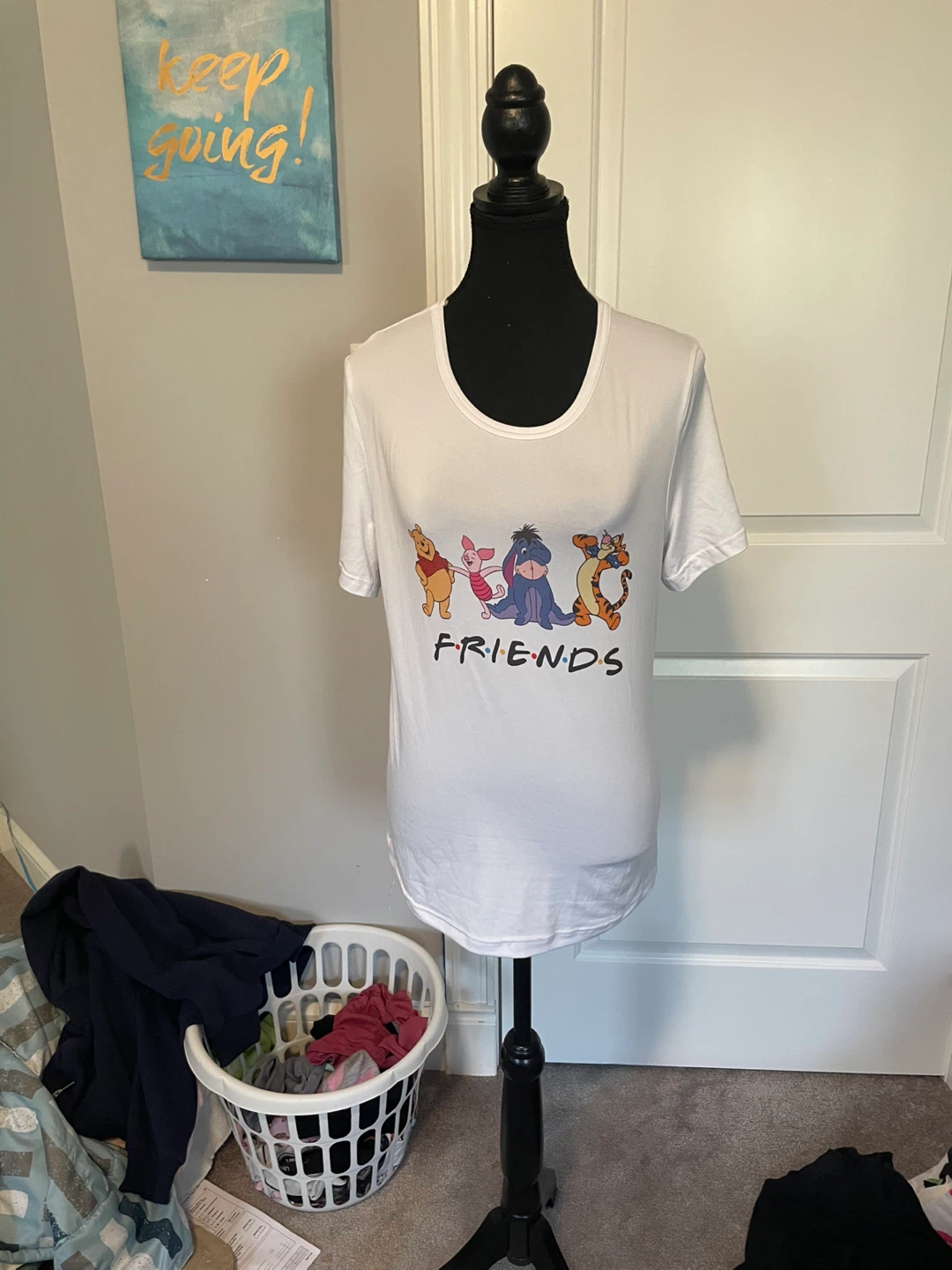 Winnie the Pooh Friends T-Shirt - Size L
