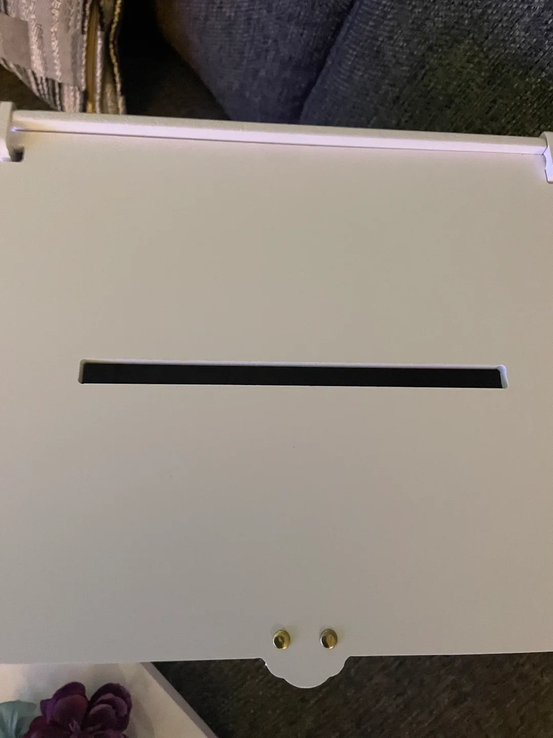 Daisy Floral Wedding Card Box with Lock image indicator(4)