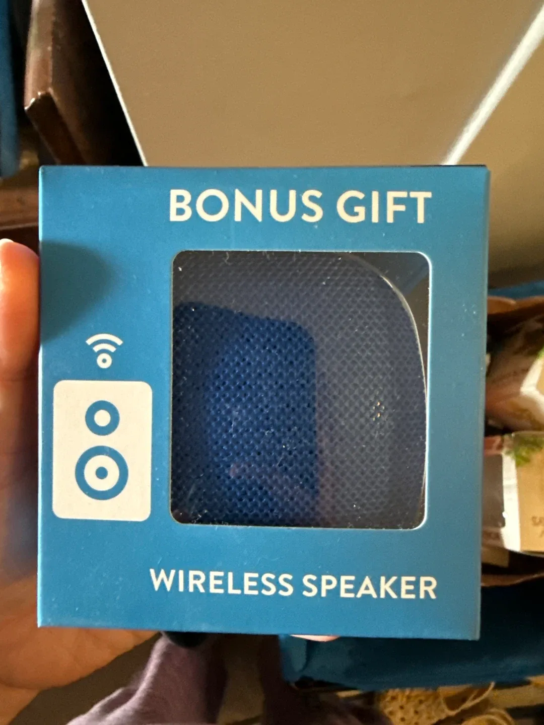 Bonus Gift Wireless Speaker - New! image indicator(2)