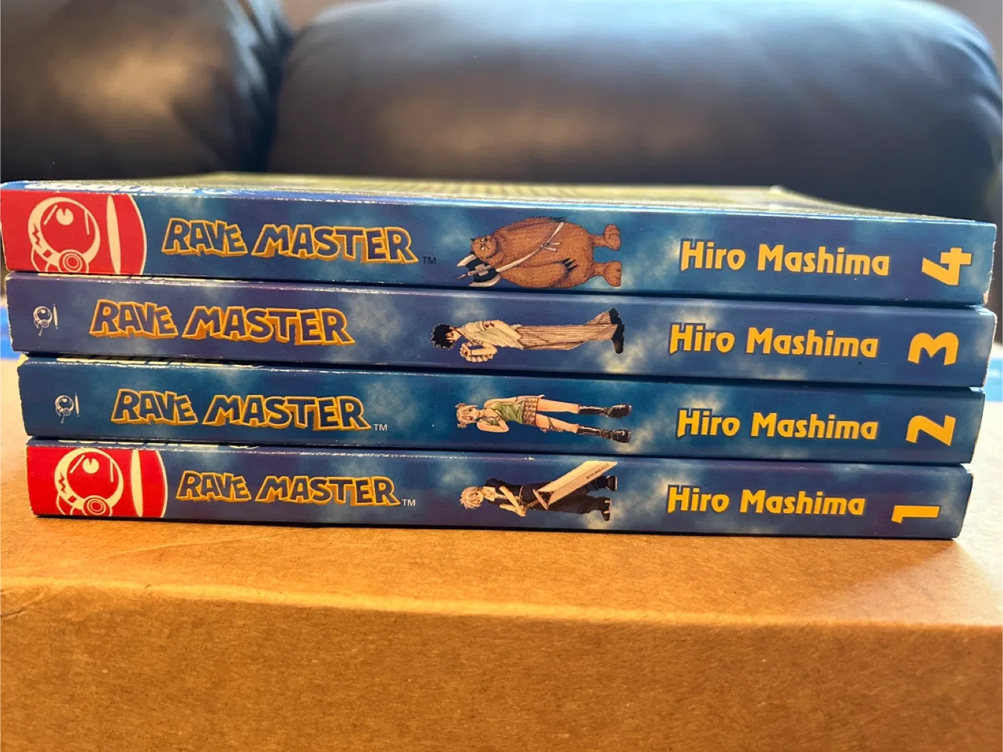 Manga Collection: Soul Eater, Bleach, Fairy Tail, D.N.Angel image indicator(2)