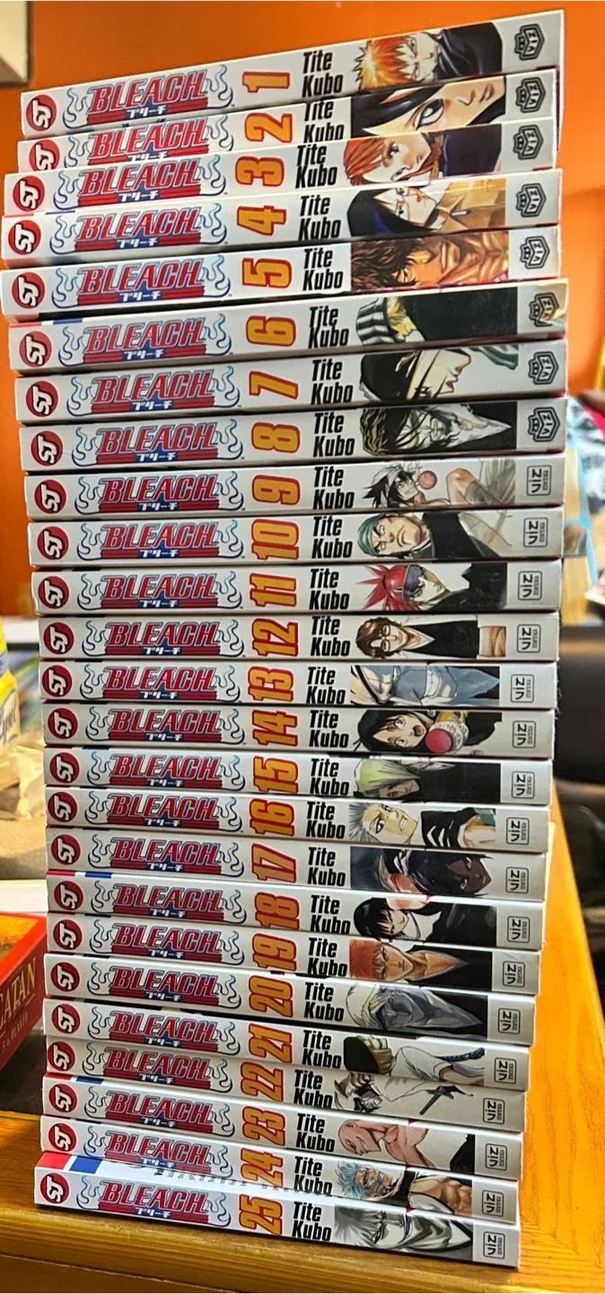 Manga Collection: Soul Eater, Bleach, Fairy Tail, D.N.Angel image indicator(3)