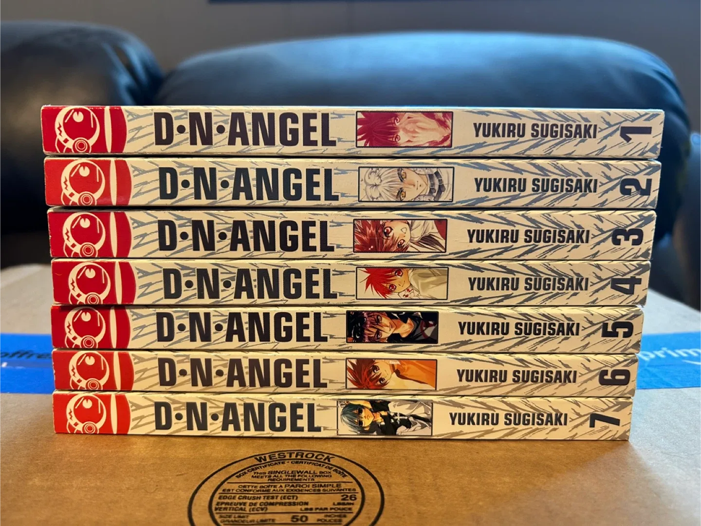 Manga Collection: Soul Eater, Bleach, Fairy Tail, D.N.Angel image indicator(4)