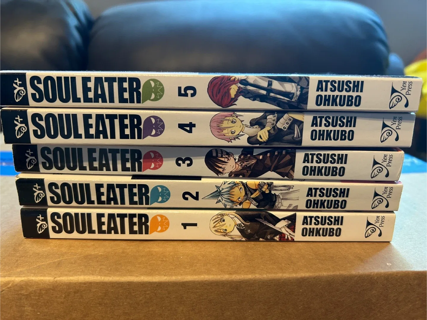 Manga Collection: Soul Eater, Bleach, Fairy Tail, D.N.Angel image indicator(5)