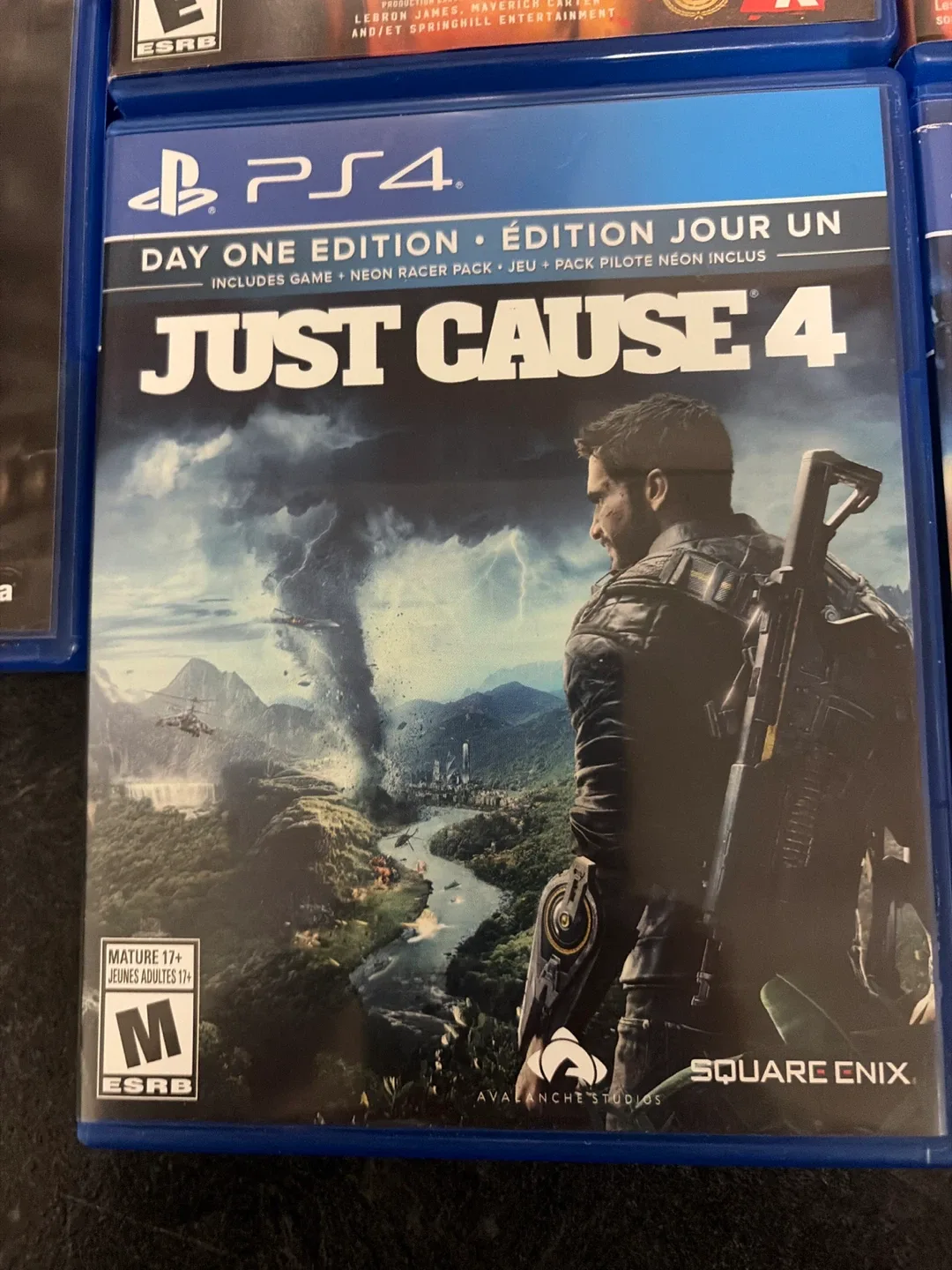 PS4 Games: Just Cause 4, Fallout 4, NBA 2K20 & More! image indicator(4)