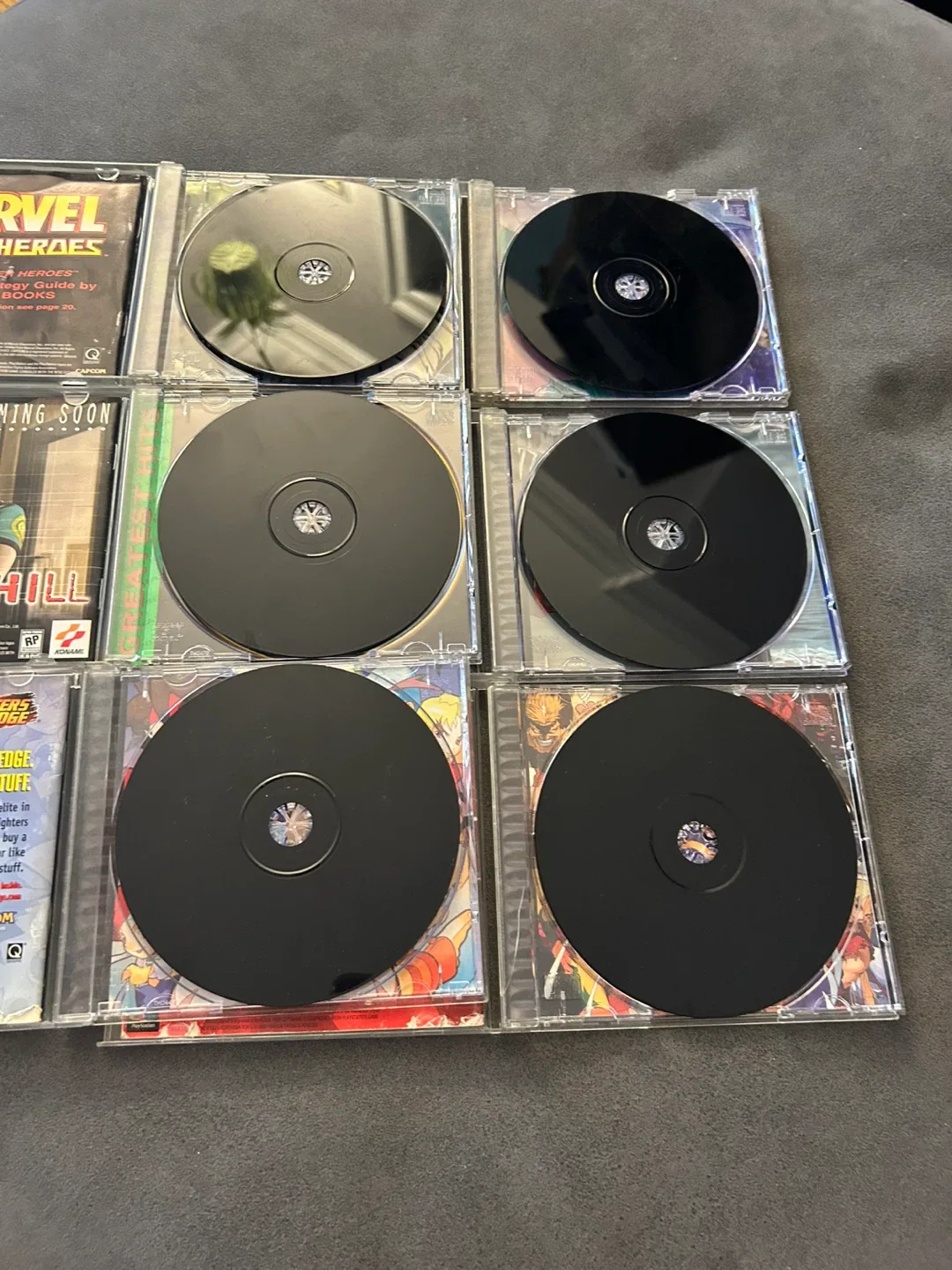 Clock Tower PS1 Game image indicator(3)