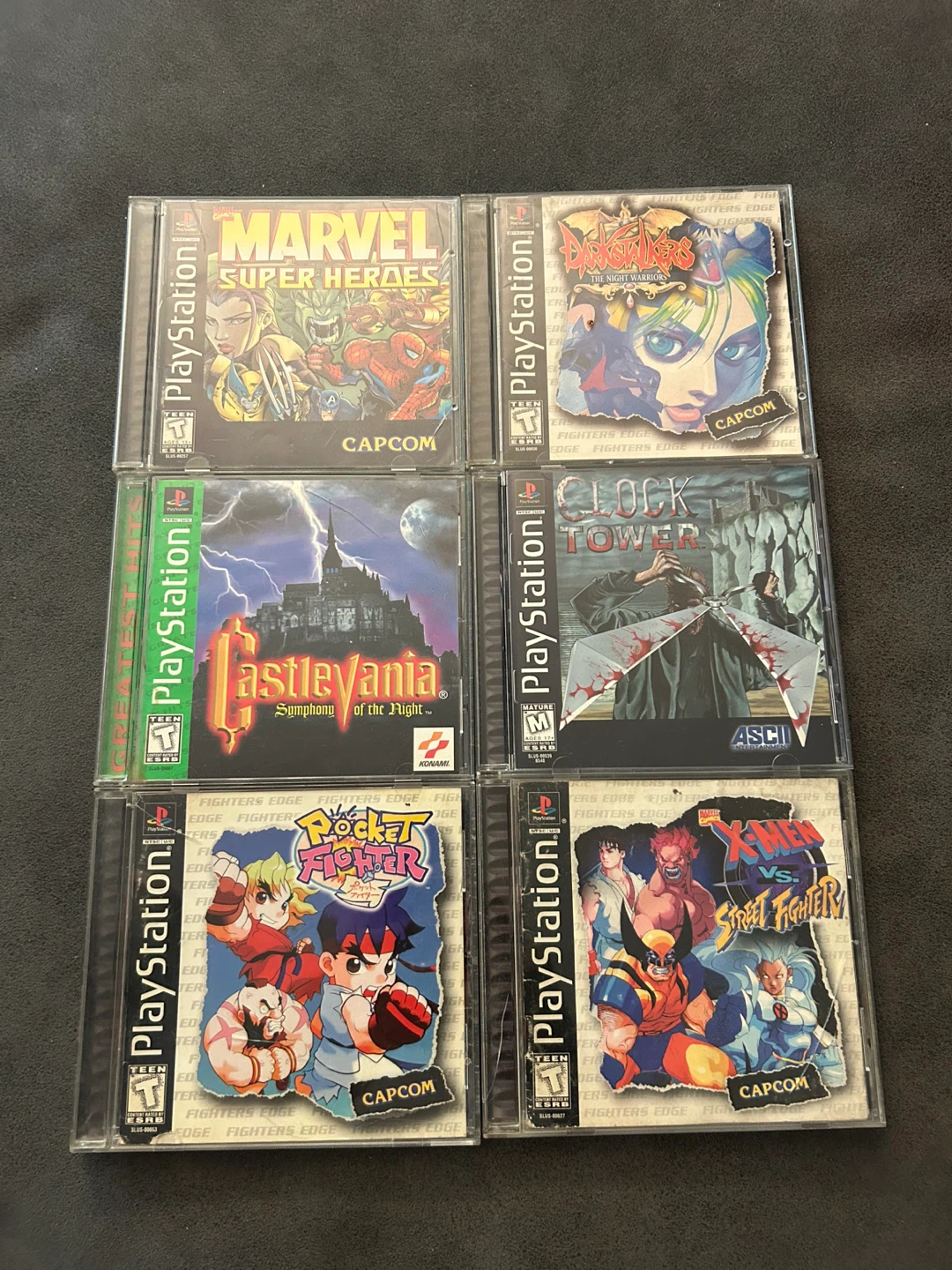 Clock Tower PS1 Game