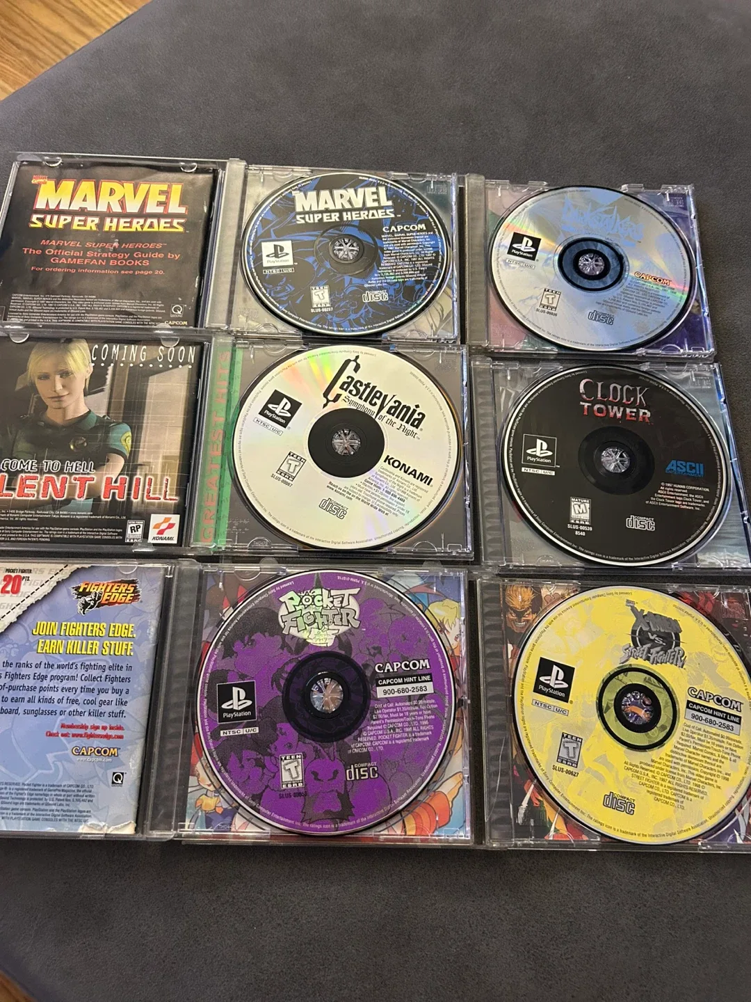 Clock Tower PS1 Game image indicator(2)