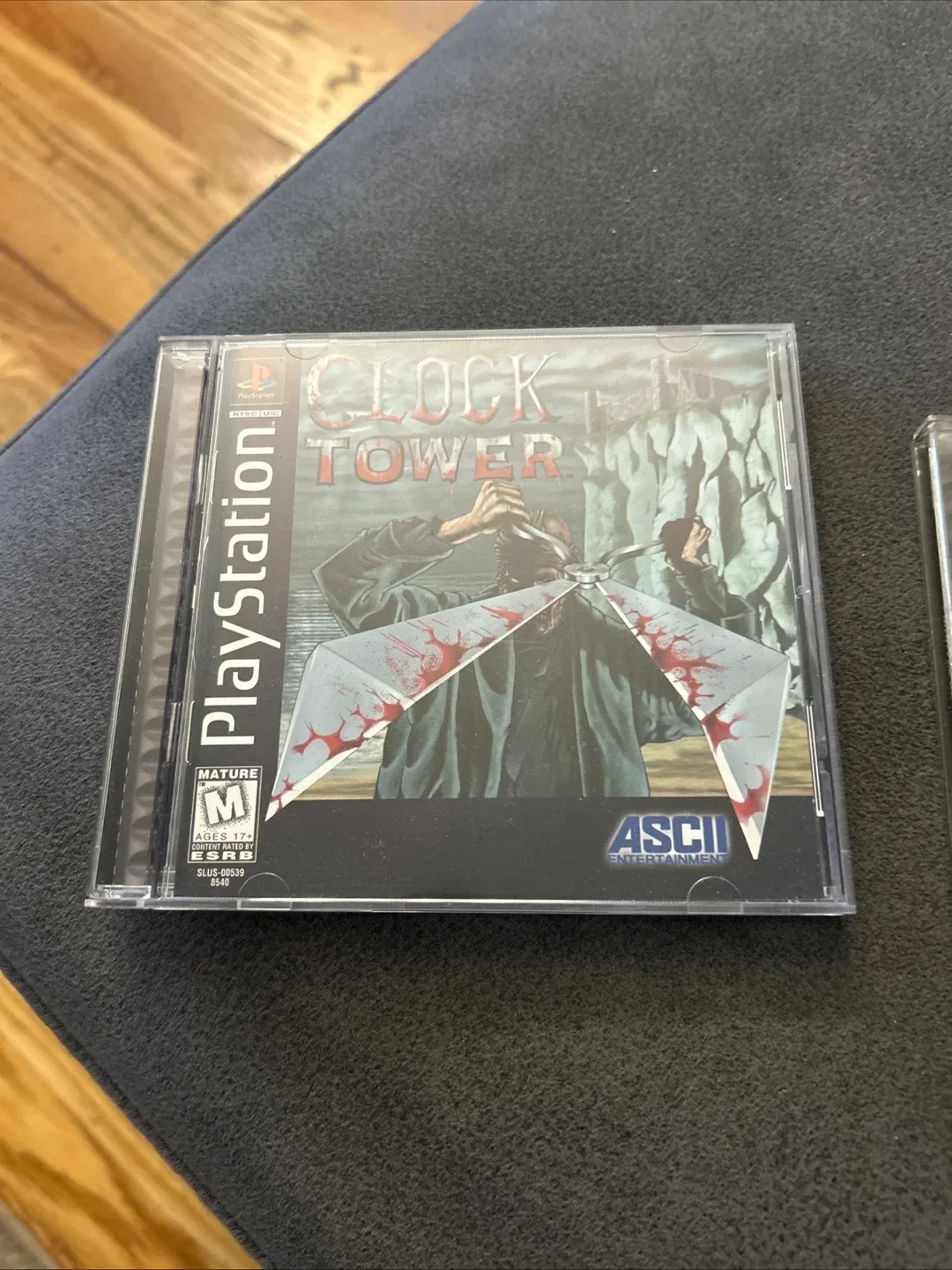 Clock Tower PS1 Game image indicator(5)
