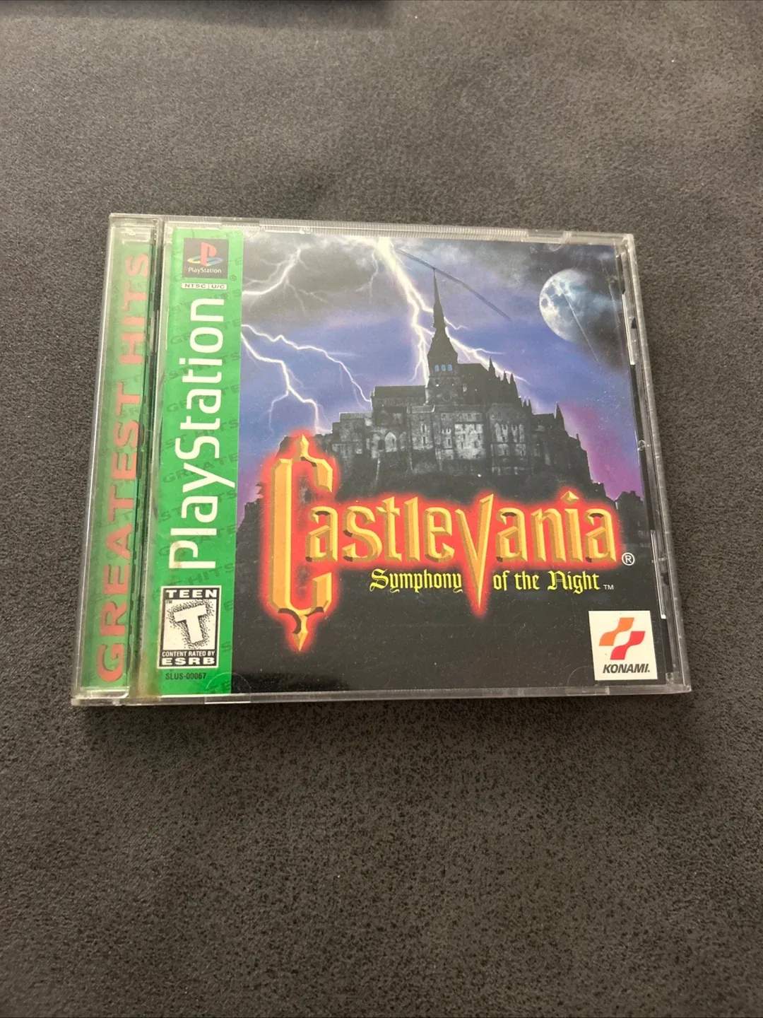 Clock Tower PS1 Game image indicator(6)