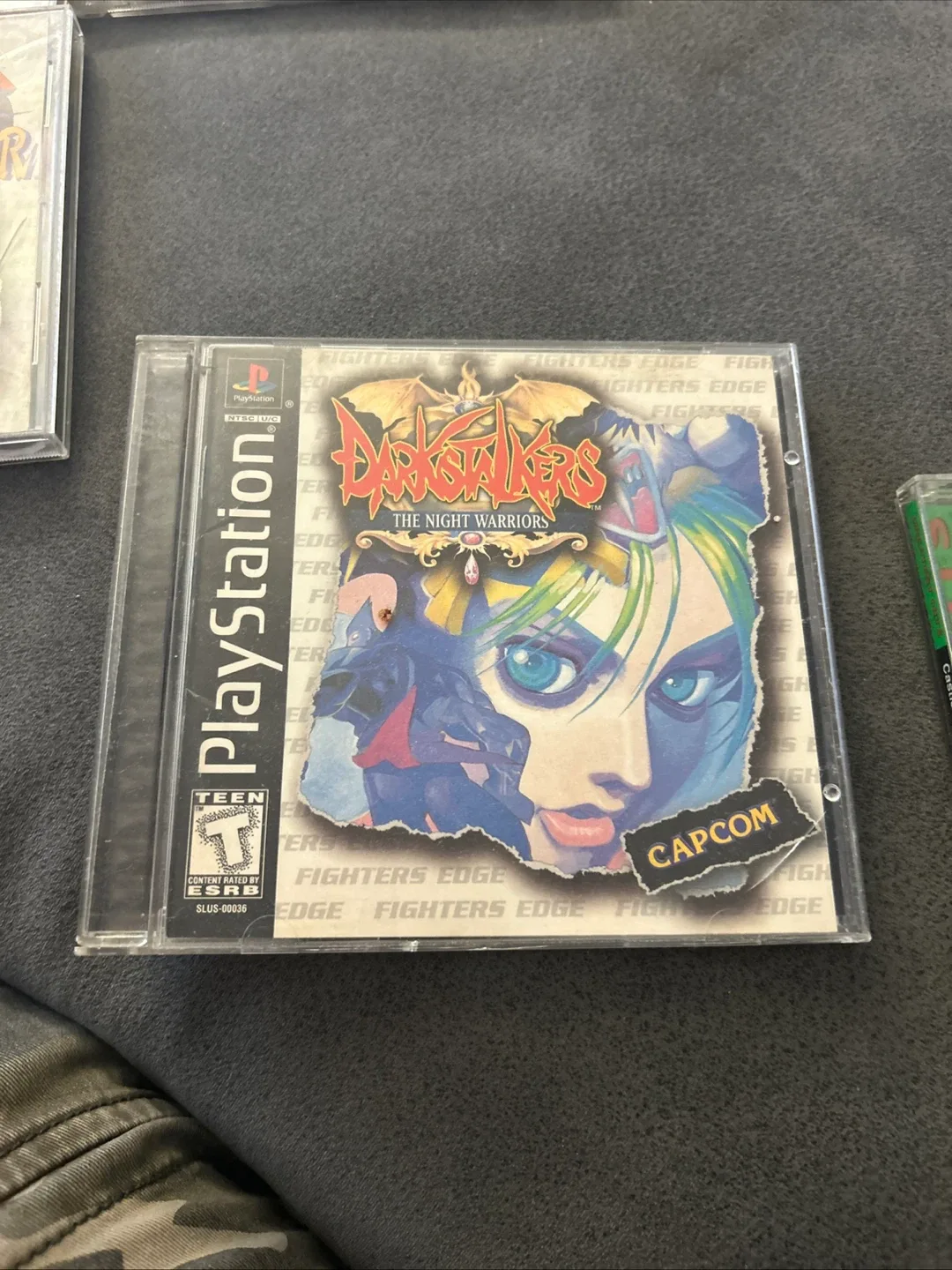 Clock Tower PS1 Game image indicator(8)