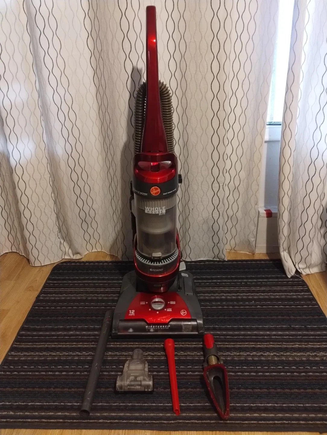 Hoover Whole House Elite Vacuum UH71230CA