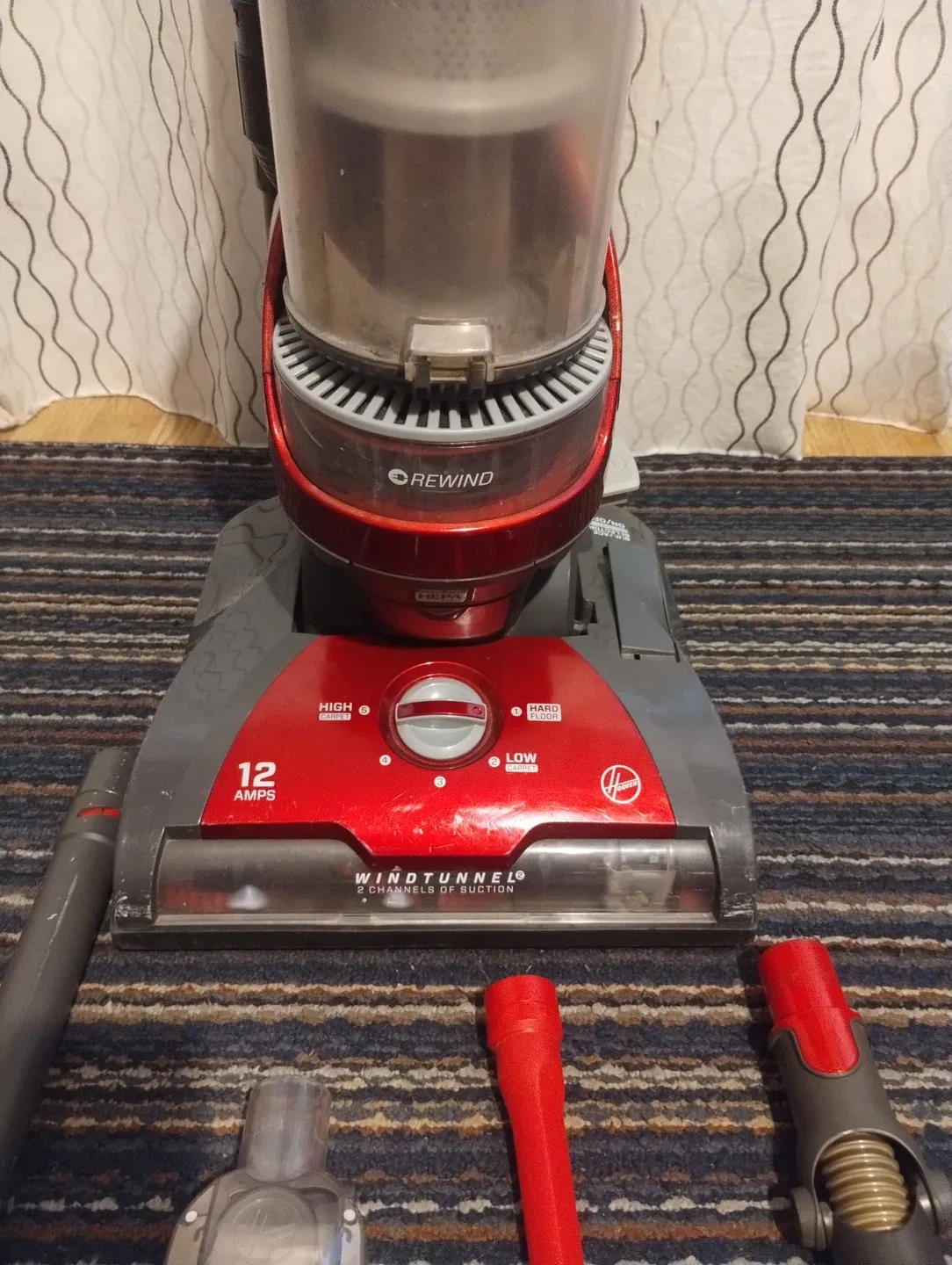Hoover Whole House Elite Vacuum UH71230CA image indicator(2)