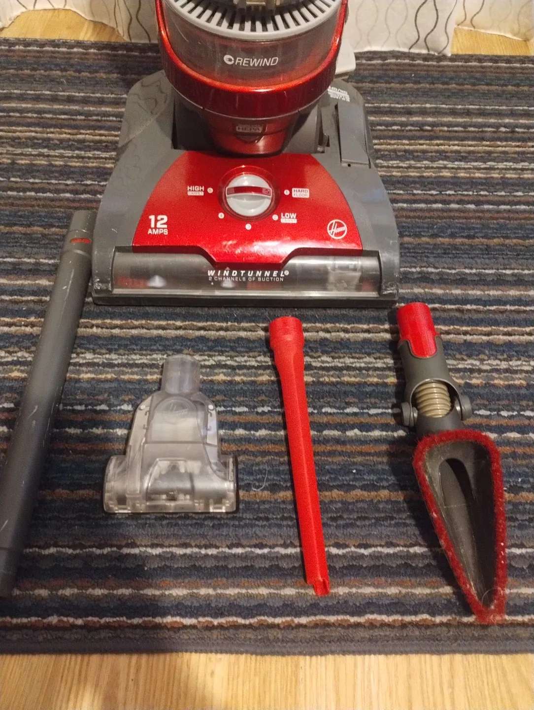 Hoover Whole House Elite Vacuum UH71230CA image indicator(3)