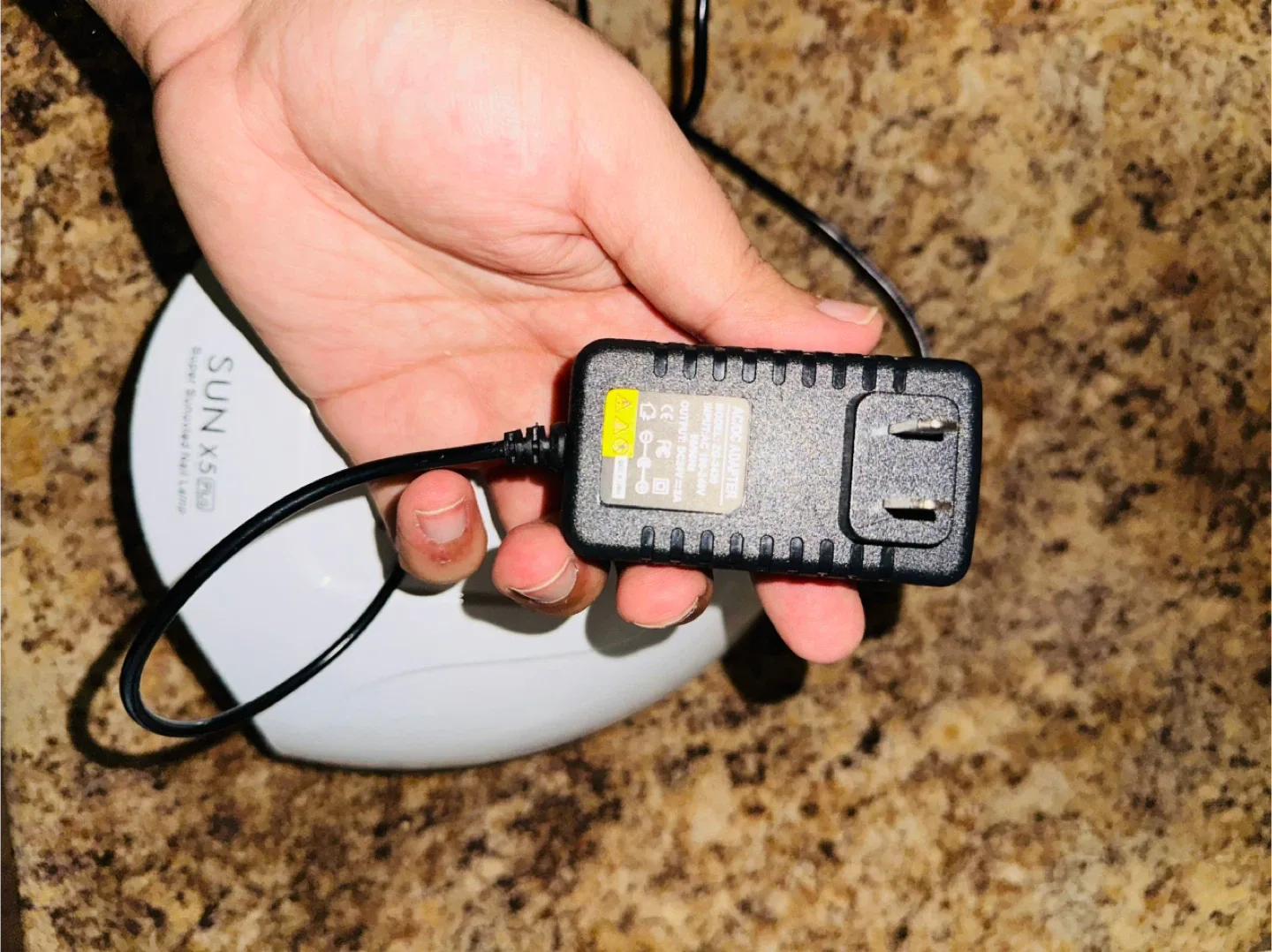 SUN X5 Plus Super Sunuvled Nail Lamp image indicator(3)