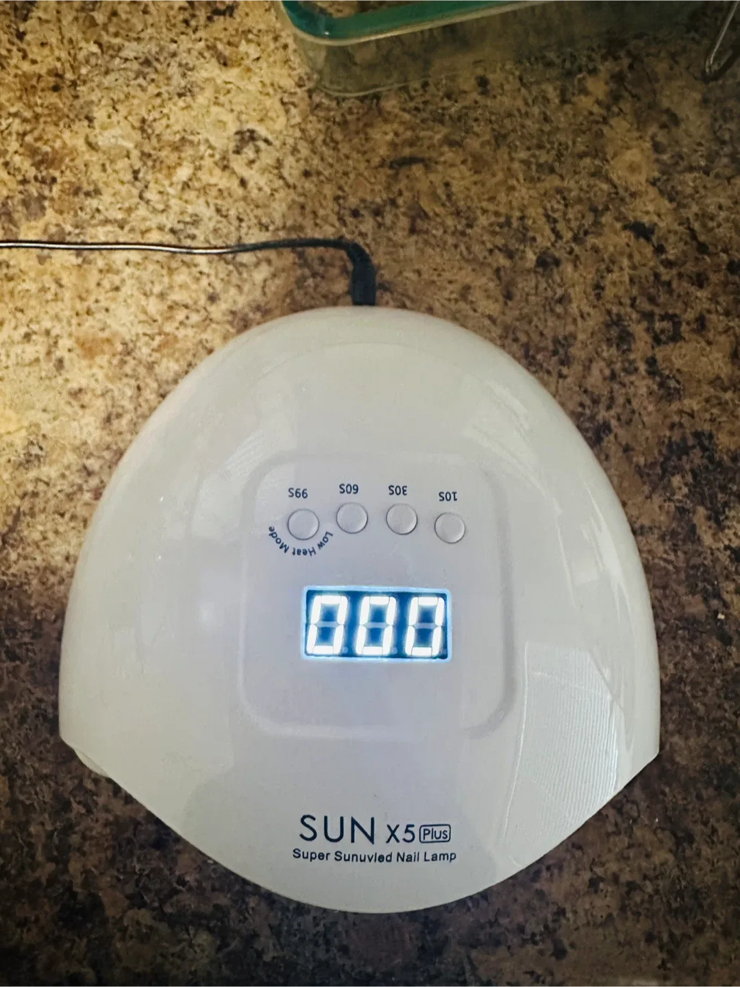 SUN X5 Plus Super Sunuvled Nail Lamp