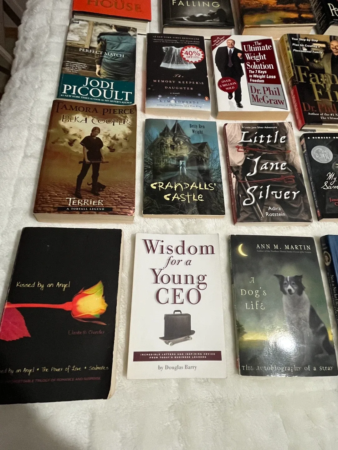 Mixed Lot of Paperback Books - Various Authors & Titles image indicator(3)