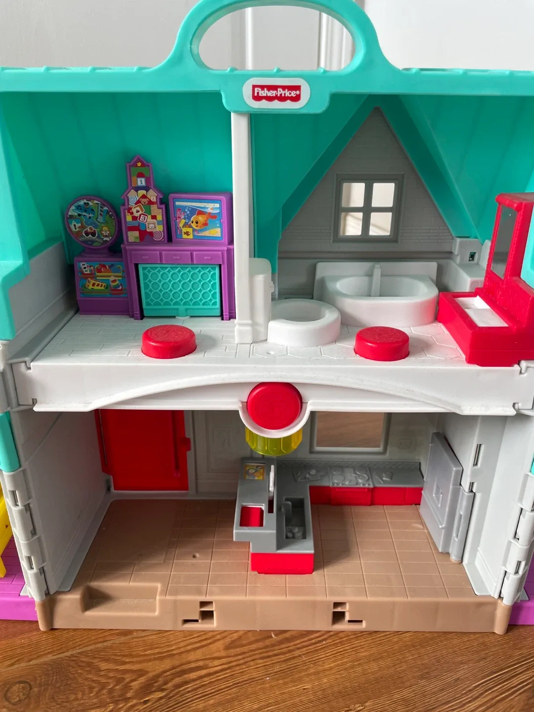 Fisher-Price Little People Carry Along Playset image indicator(4)