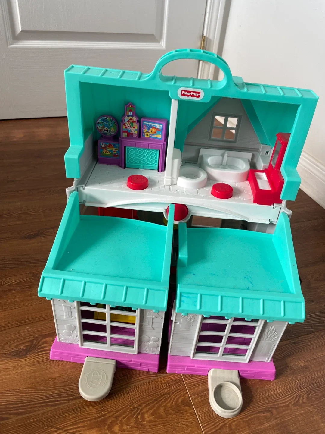 Fisher-Price Little People Carry Along Playset image indicator(2)