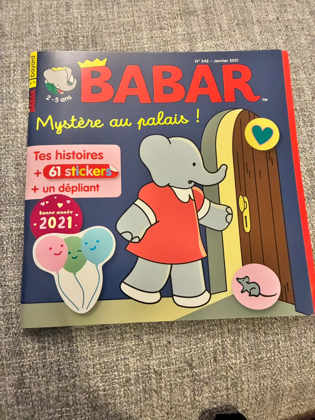 Babar Story Books with Stickers - photo 2