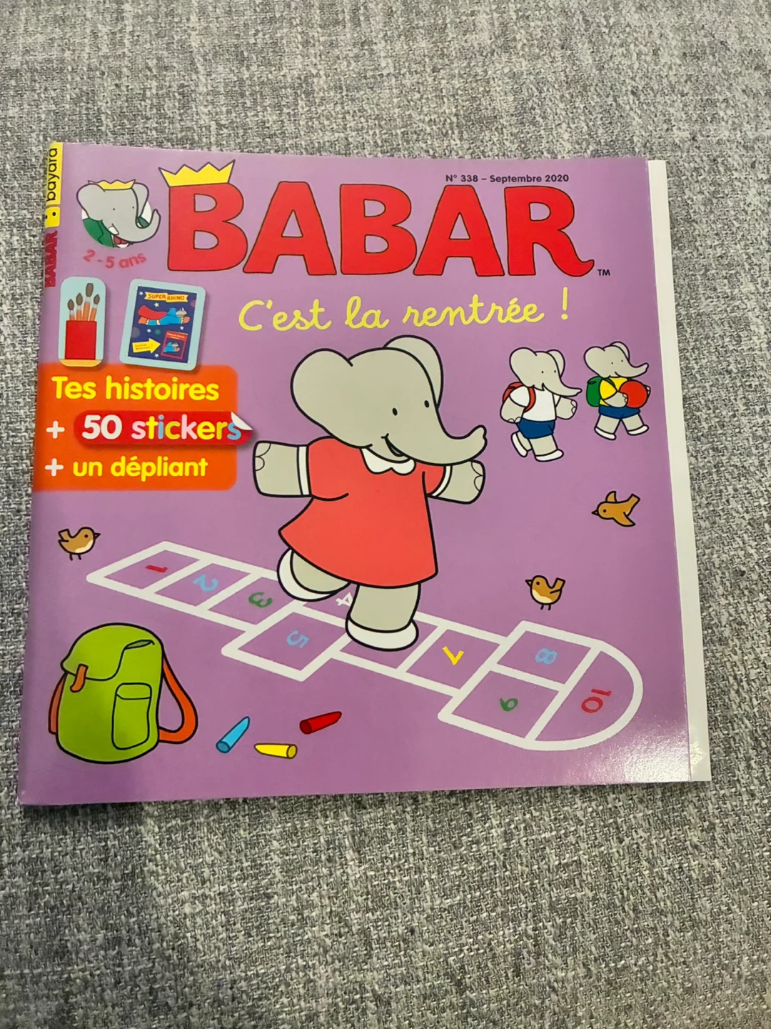 Babar Story Books with Stickers - photo 4