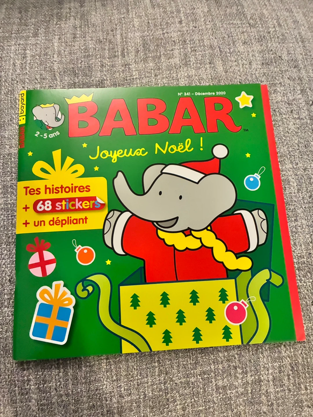 Babar Story Books with Stickers - photo 5