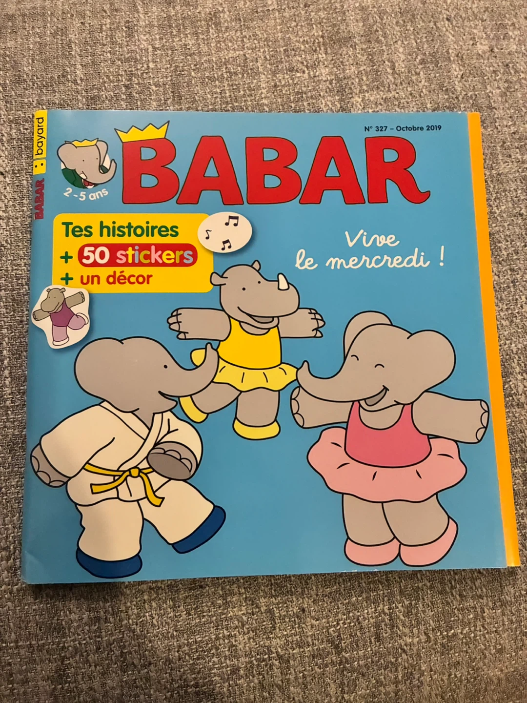 Babar Story Books with Stickers - photo 3