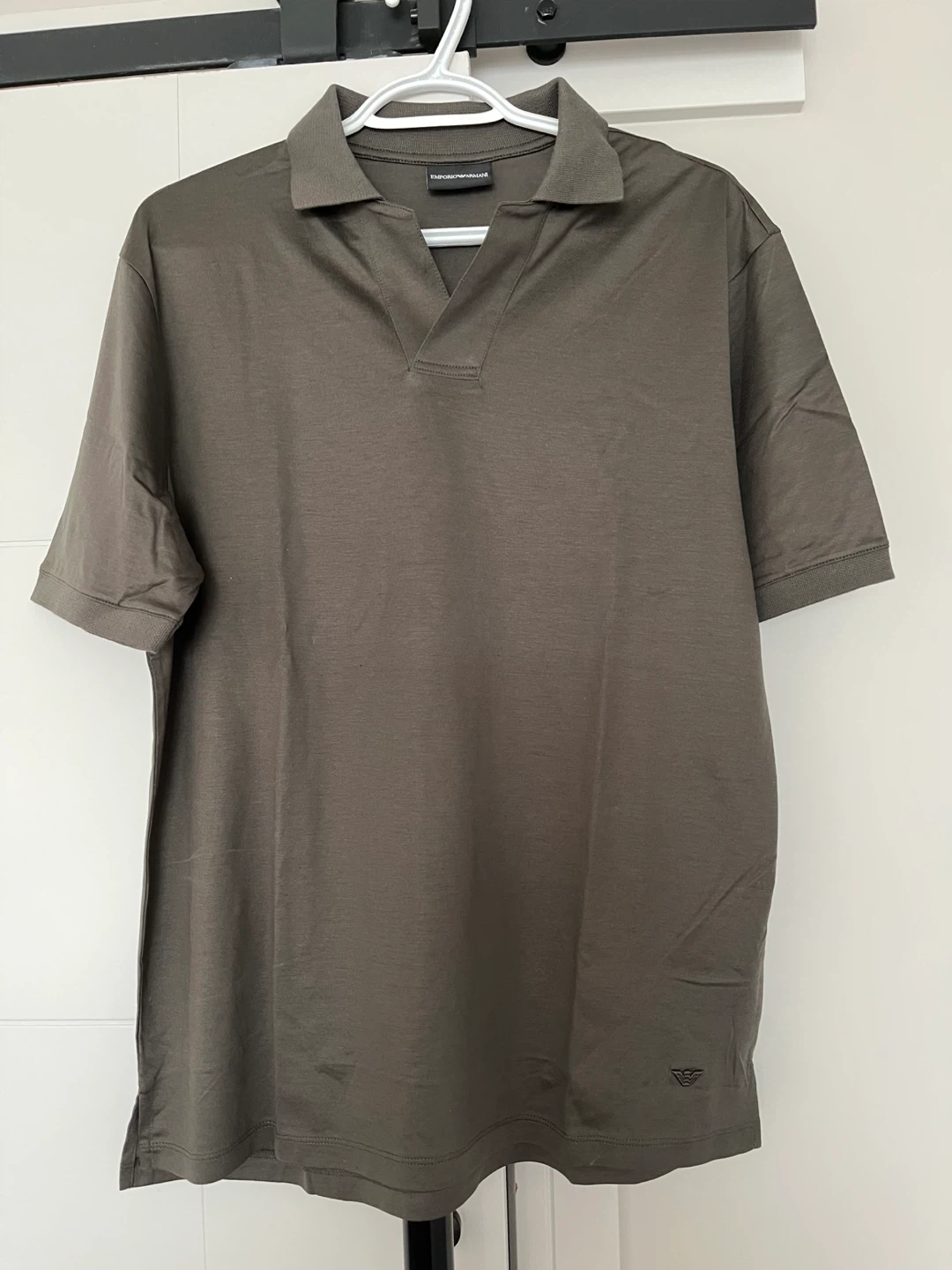 Emporio Armani Polo Shirt - Olive Green