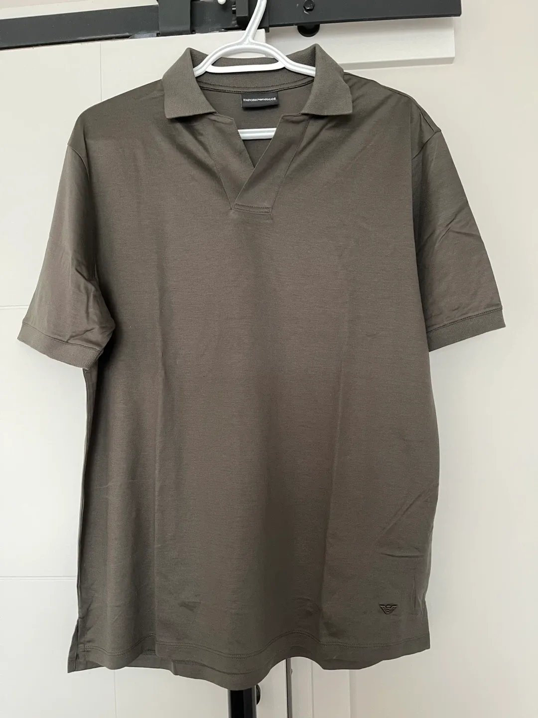 Emporio Armani Polo Shirt - Olive Green thumbnail