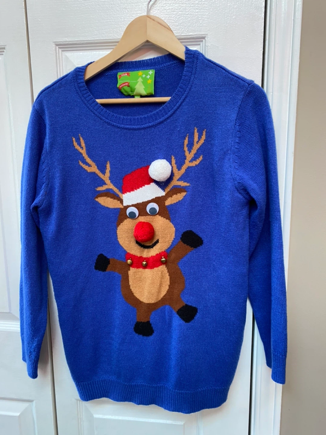 REINDEER CHRISTMAS SWEATER🎄
