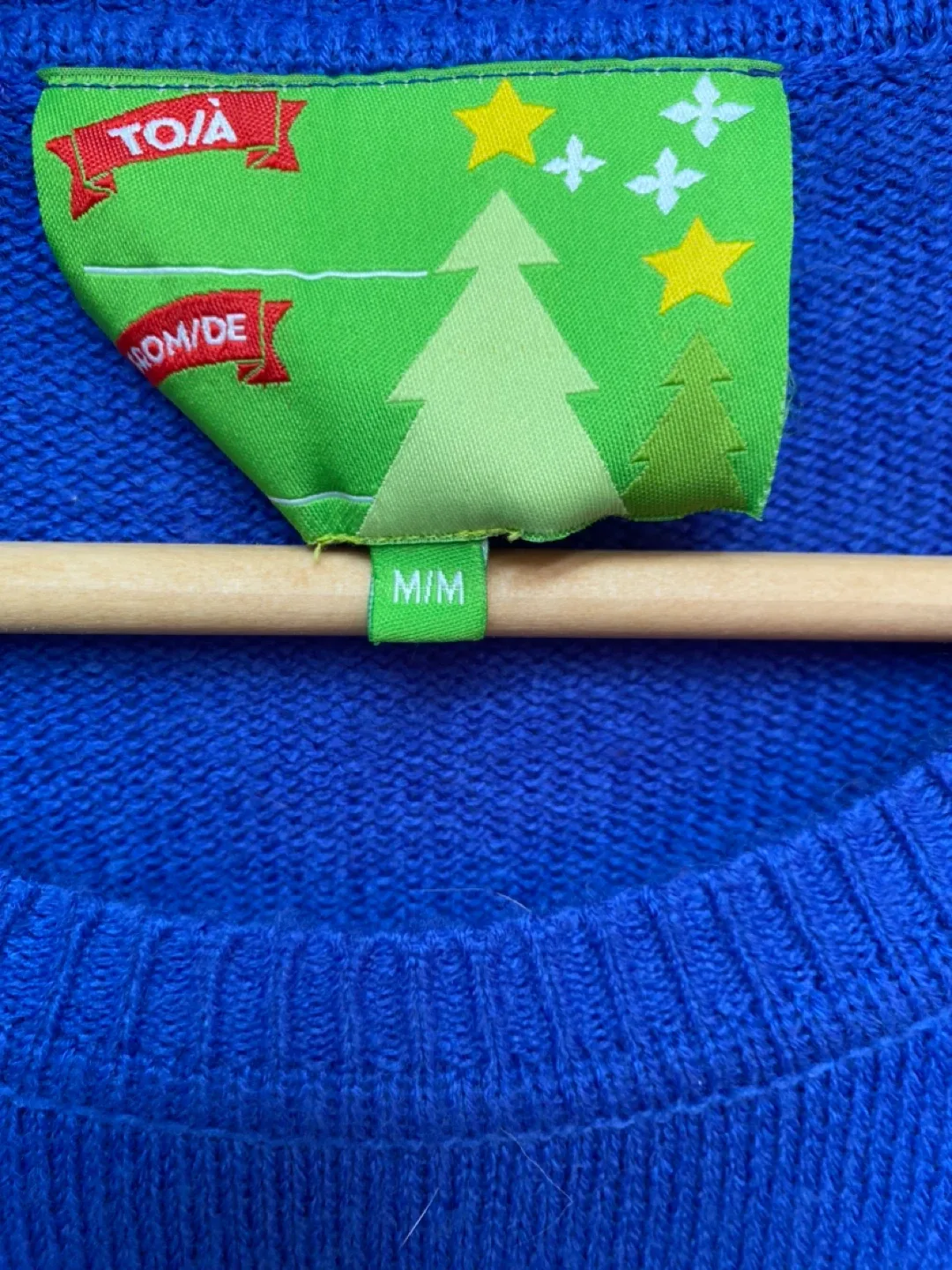 REINDEER CHRISTMAS SWEATER🎄 image indicator(2)