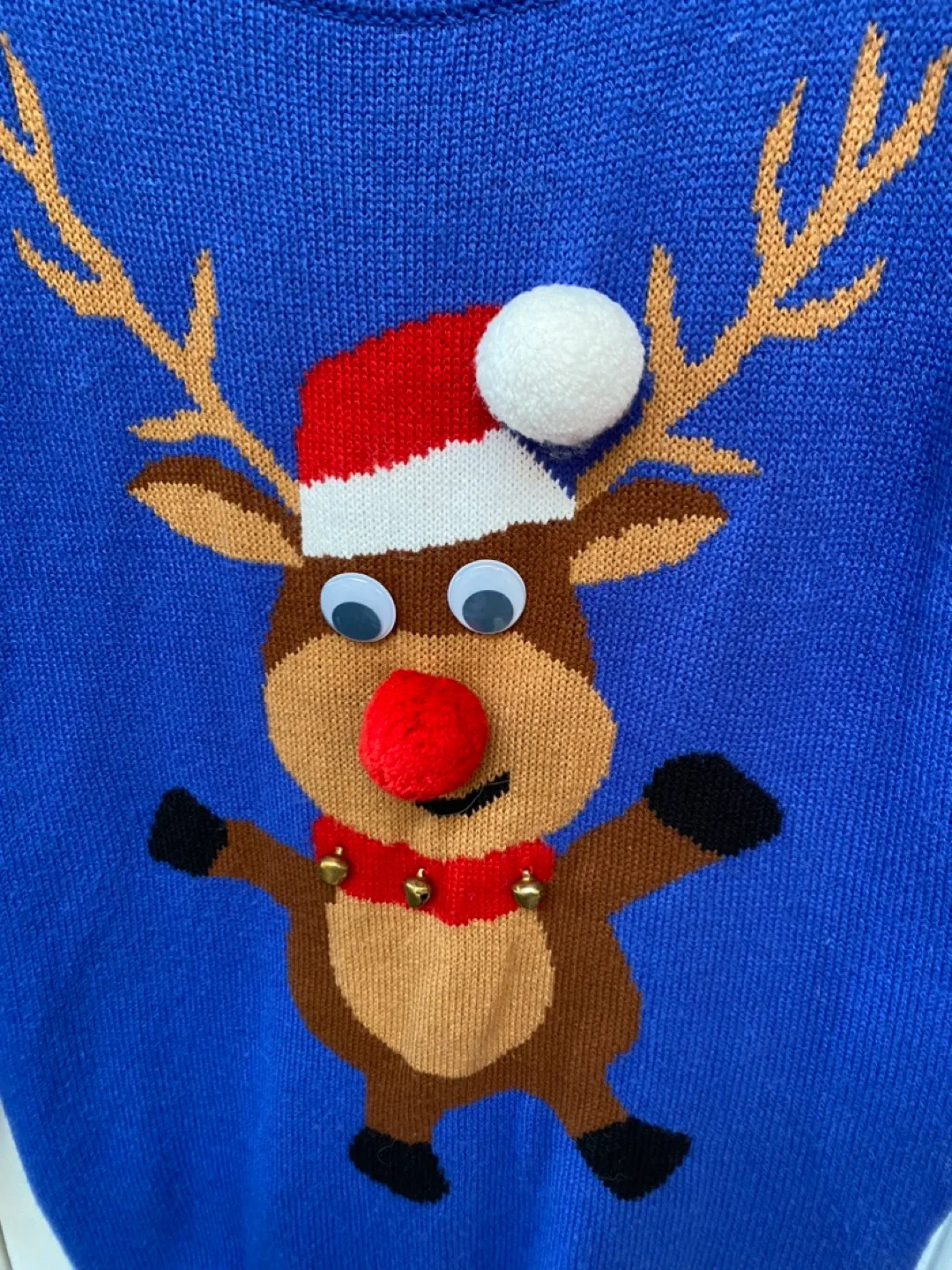 REINDEER CHRISTMAS SWEATER🎄 image indicator(3)