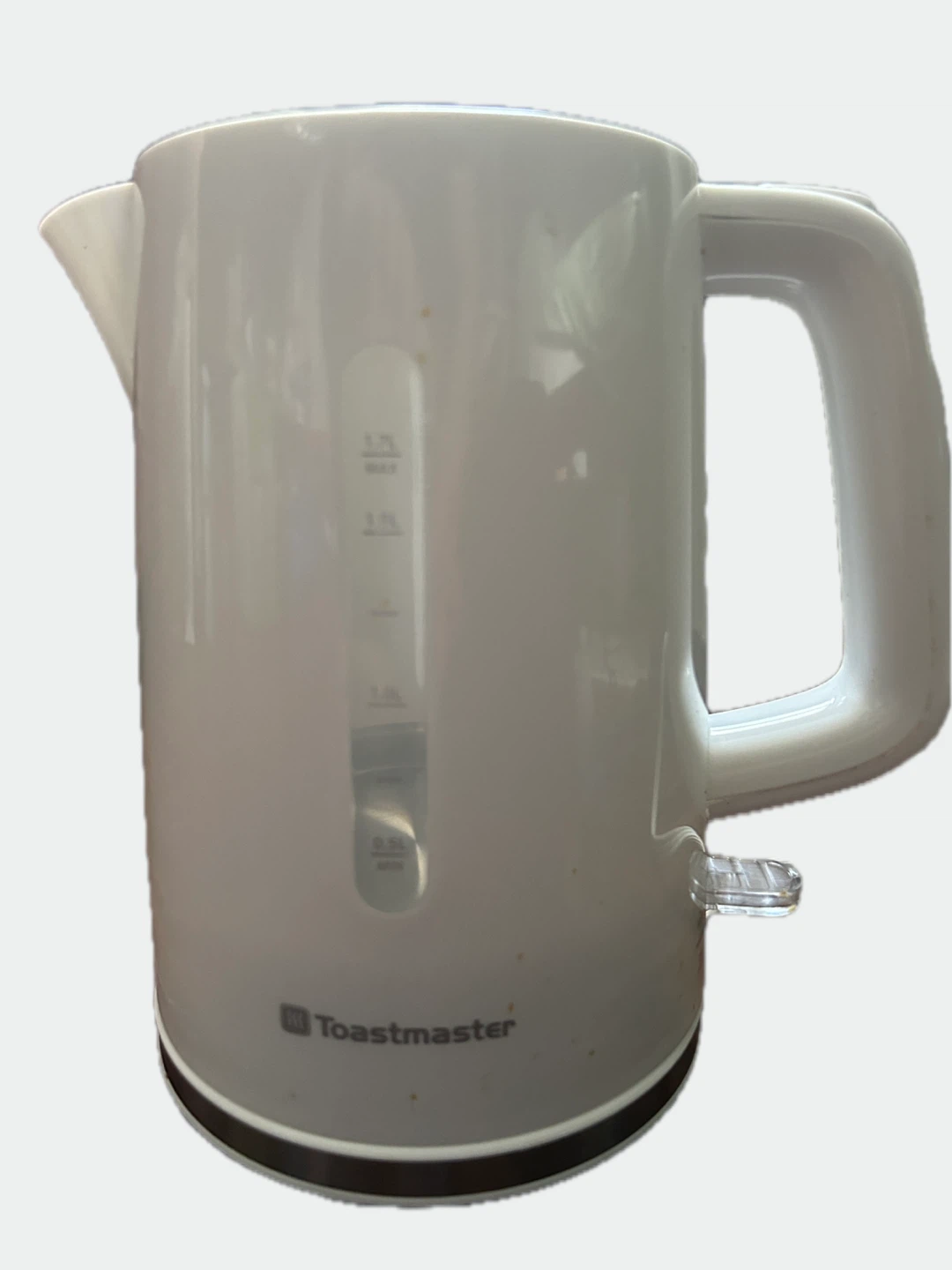 Toastmaster 1.7L Electric Kettle - White