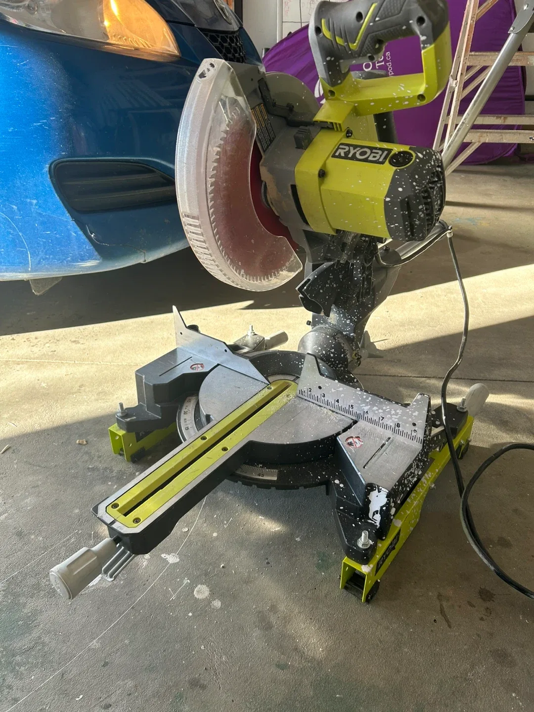 Ryobi Miter Saw with Stand image indicator(3)