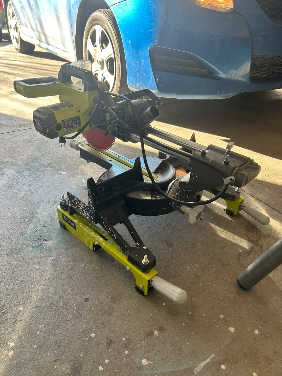 Ryobi Miter Saw with Stand image indicator(2)