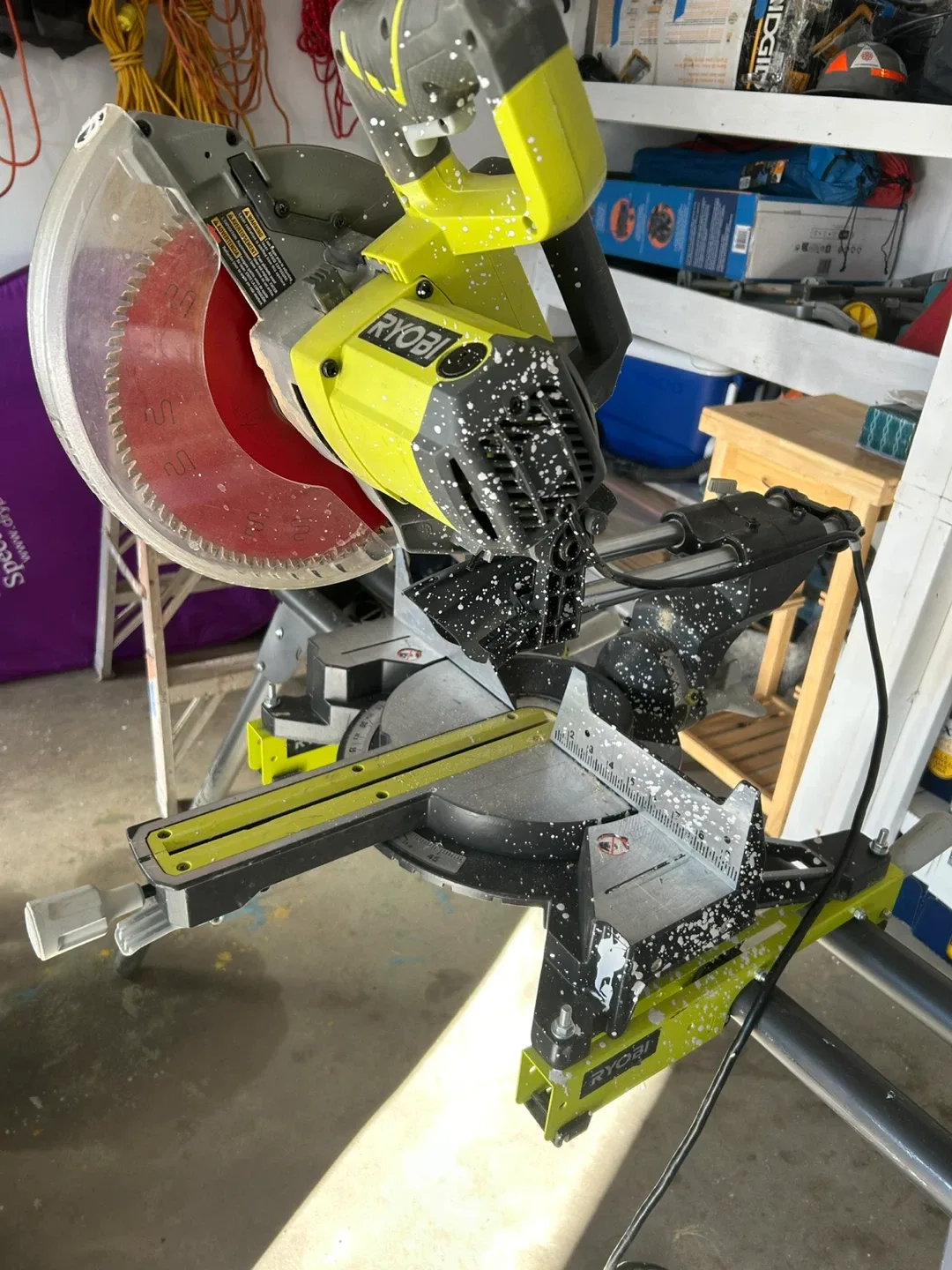 Ryobi Miter Saw with Stand image indicator(7)