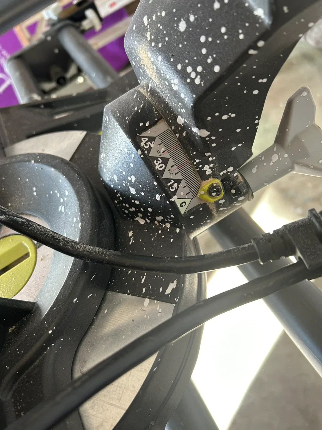 Ryobi Miter Saw with Stand image indicator(10)