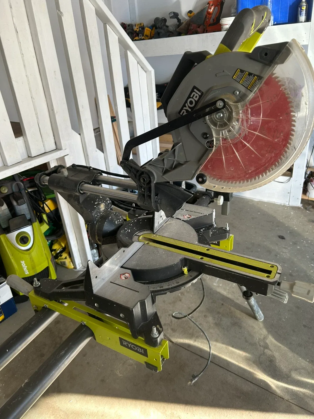 Ryobi Miter Saw with Stand image indicator(9)