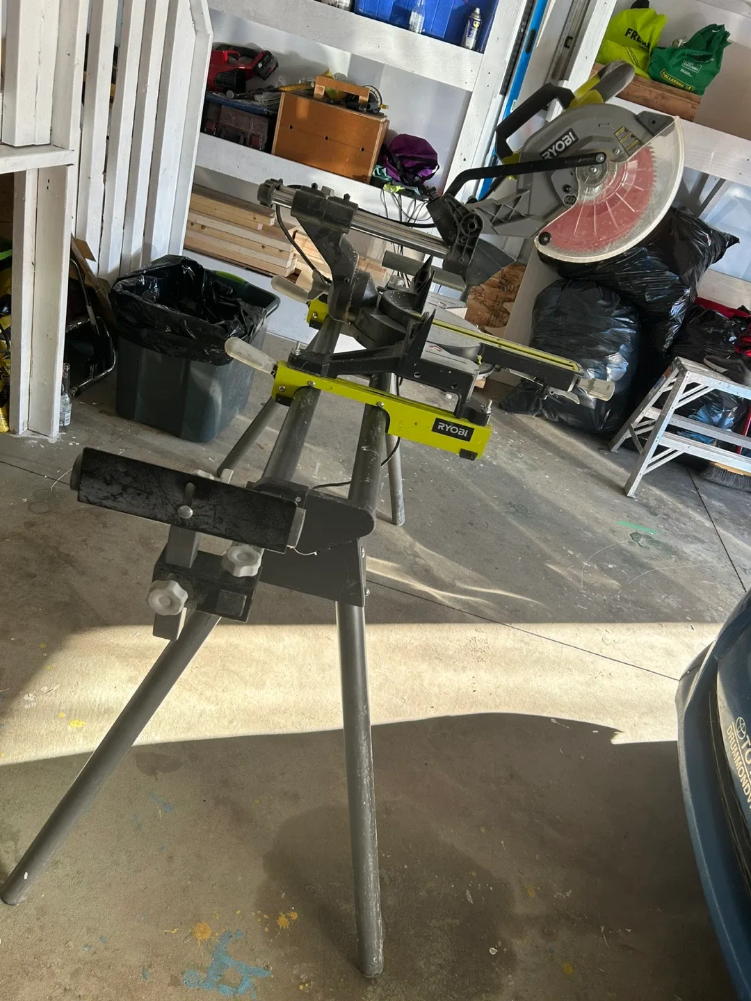 Ryobi Miter Saw with Stand image indicator(8)