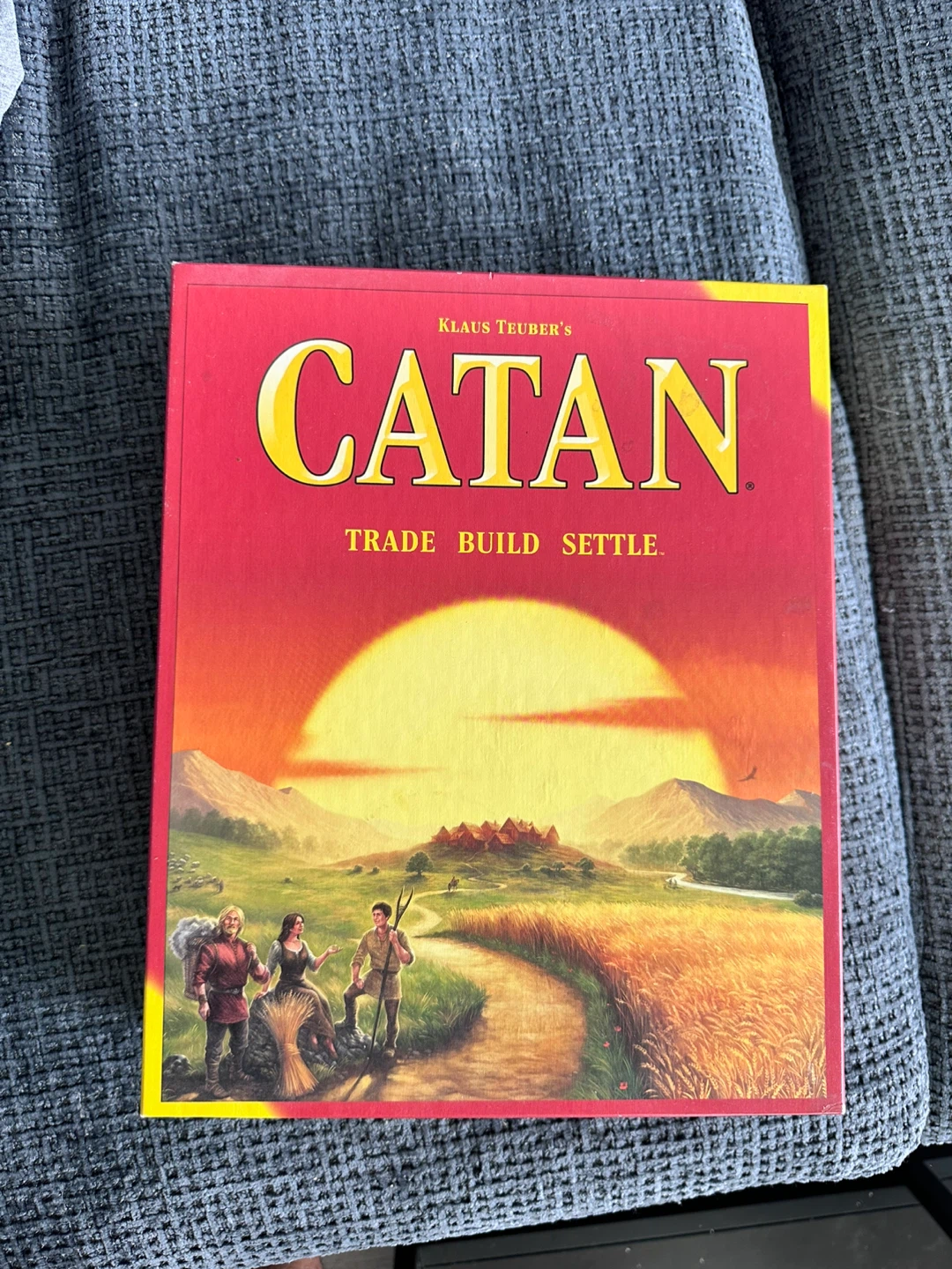 Catan Board Game