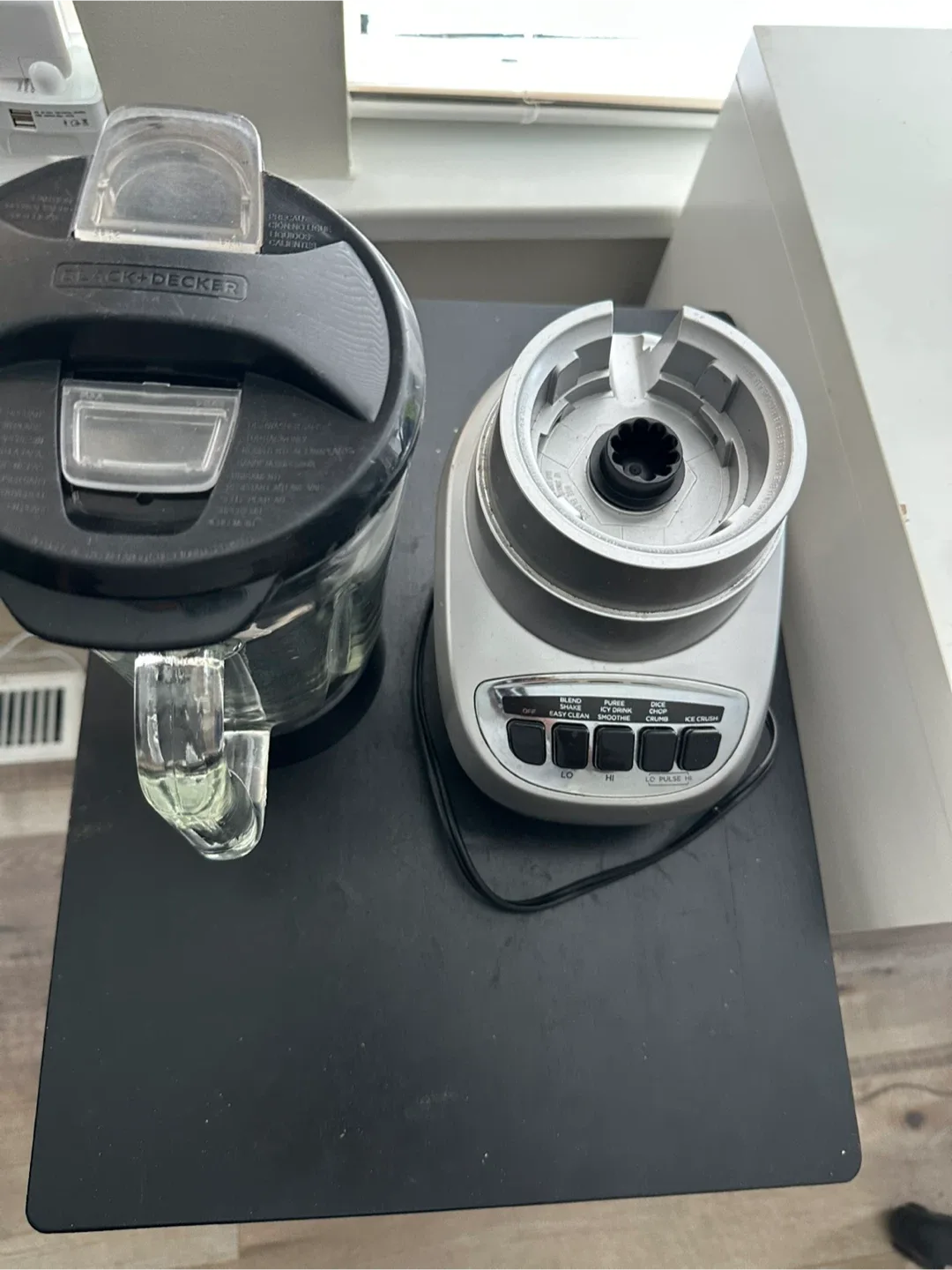 Black+Decker Blender image indicator(2)