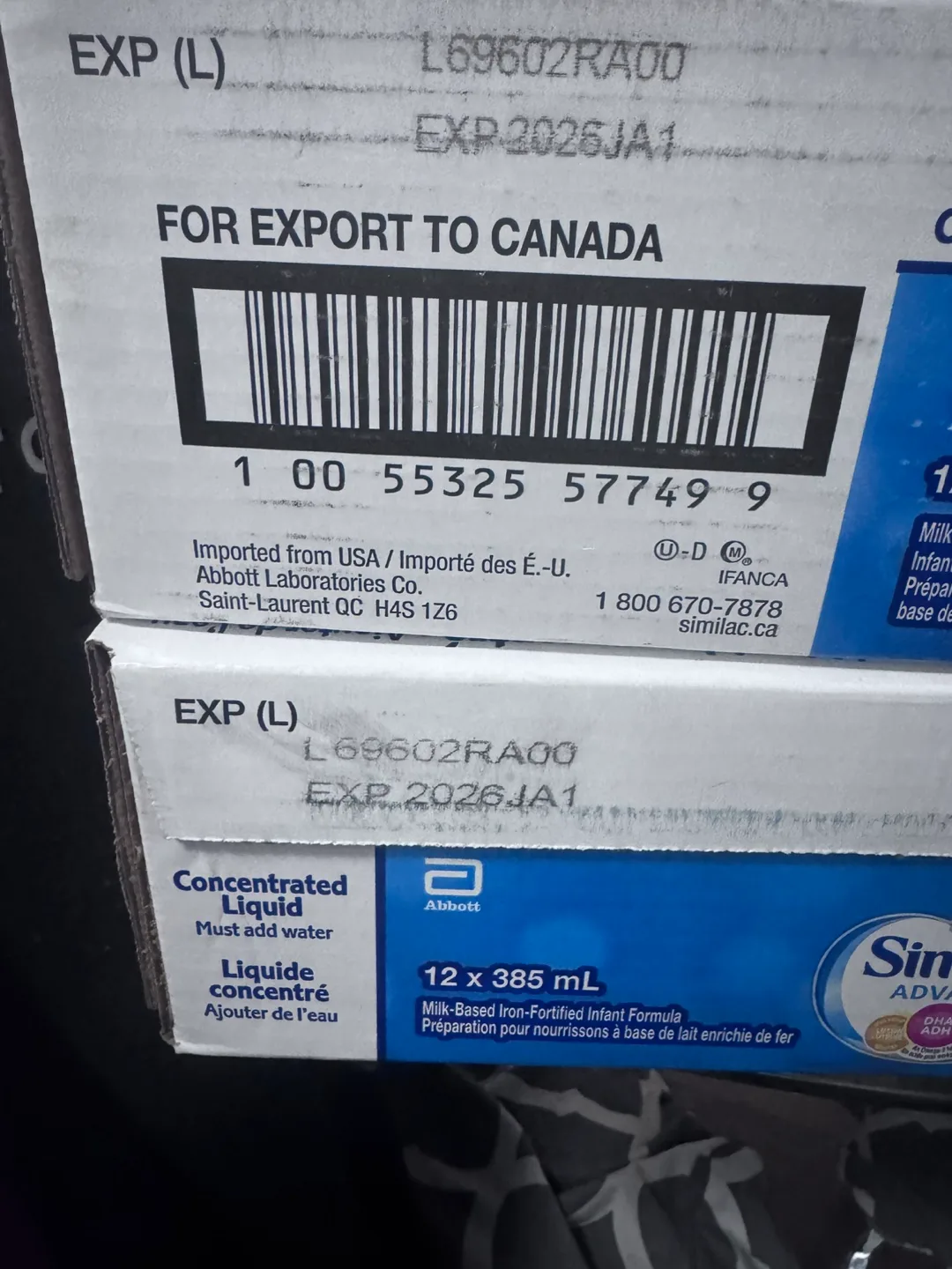 Similac Advance Infant Formula image indicator(2)