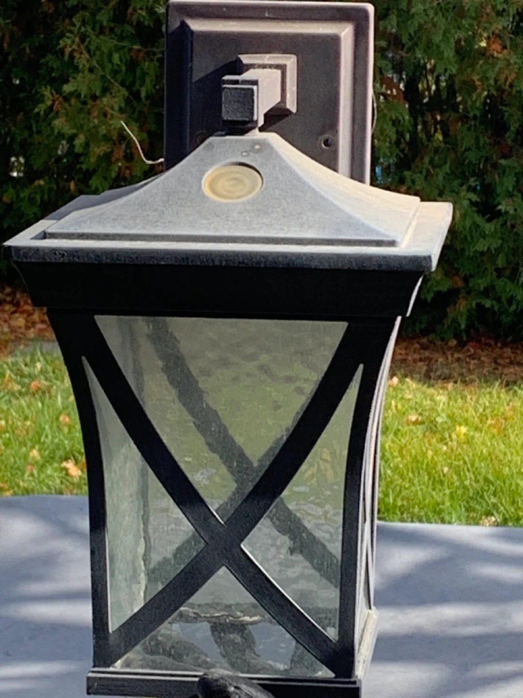 Outdoor Wall Mount Lantern - photo 4