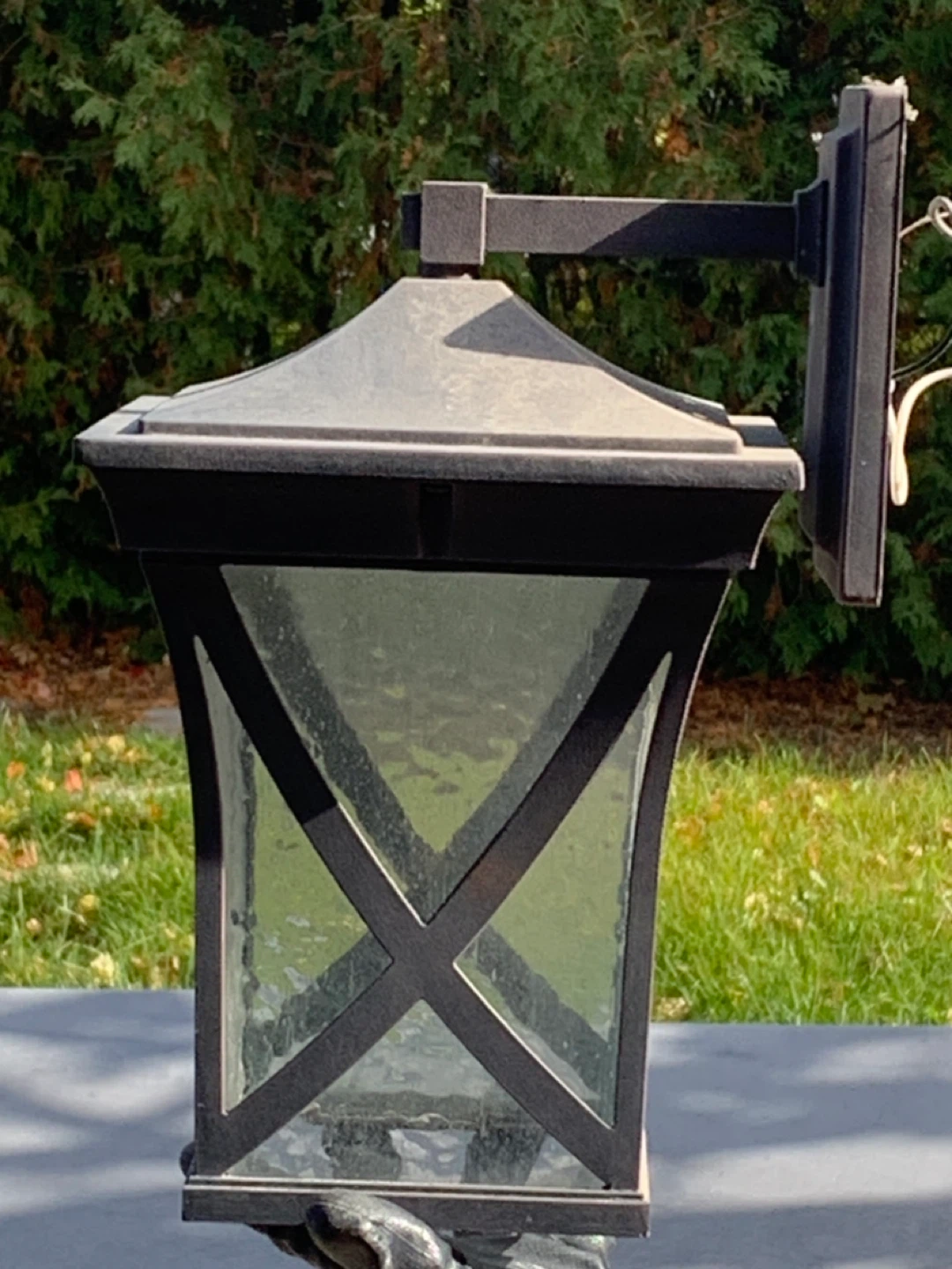 Outdoor Wall Mount Lantern - photo 3